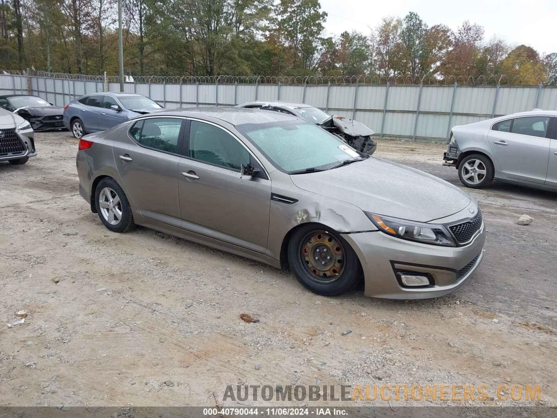 5XXGM4A75EG333029 KIA OPTIMA 2014