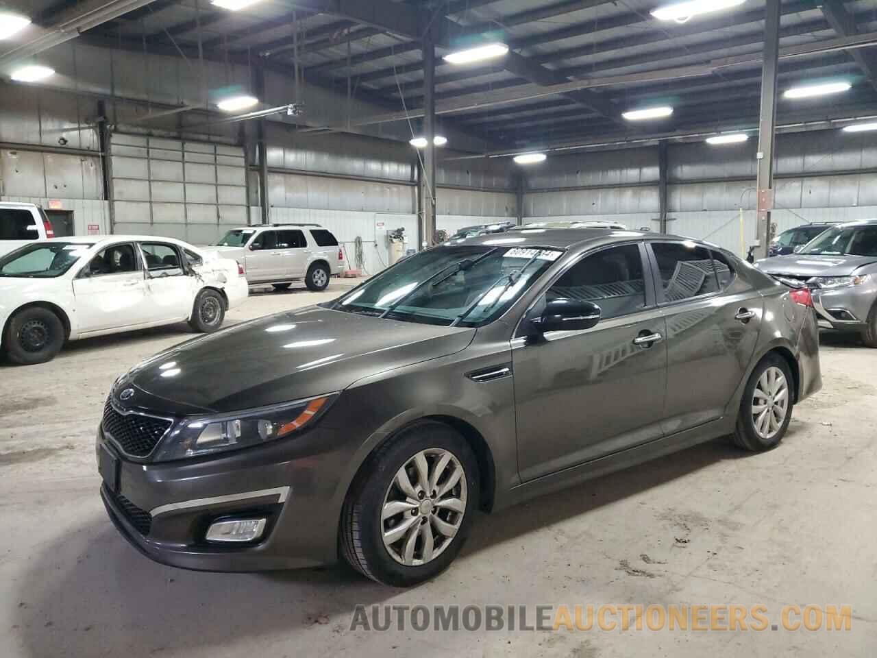 5XXGM4A75EG342040 KIA OPTIMA 2014