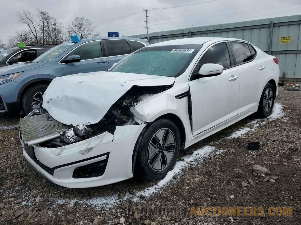 5XXGM4A75EG343799 KIA OPTIMA 2014