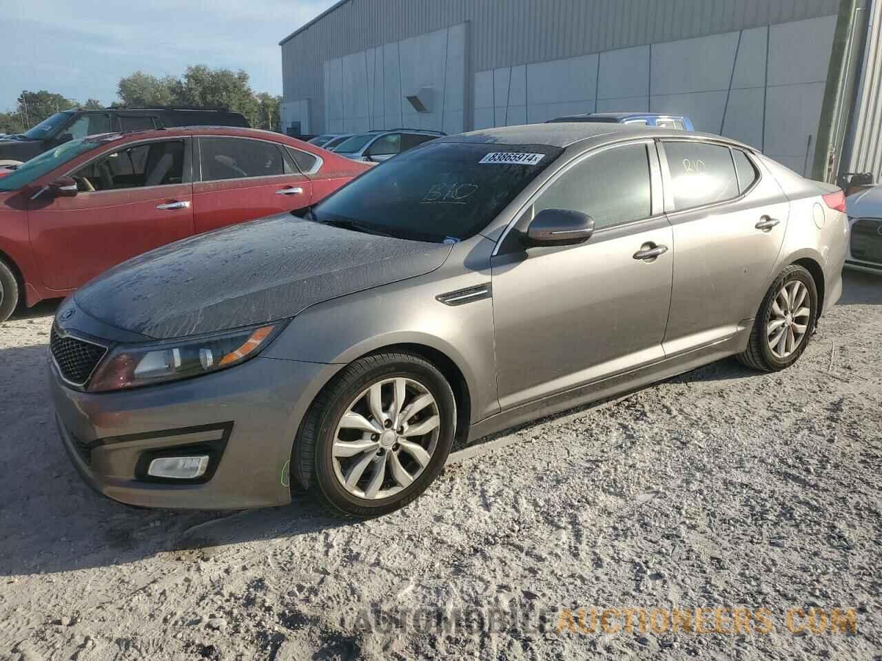 5XXGM4A75EG345259 KIA OPTIMA 2014