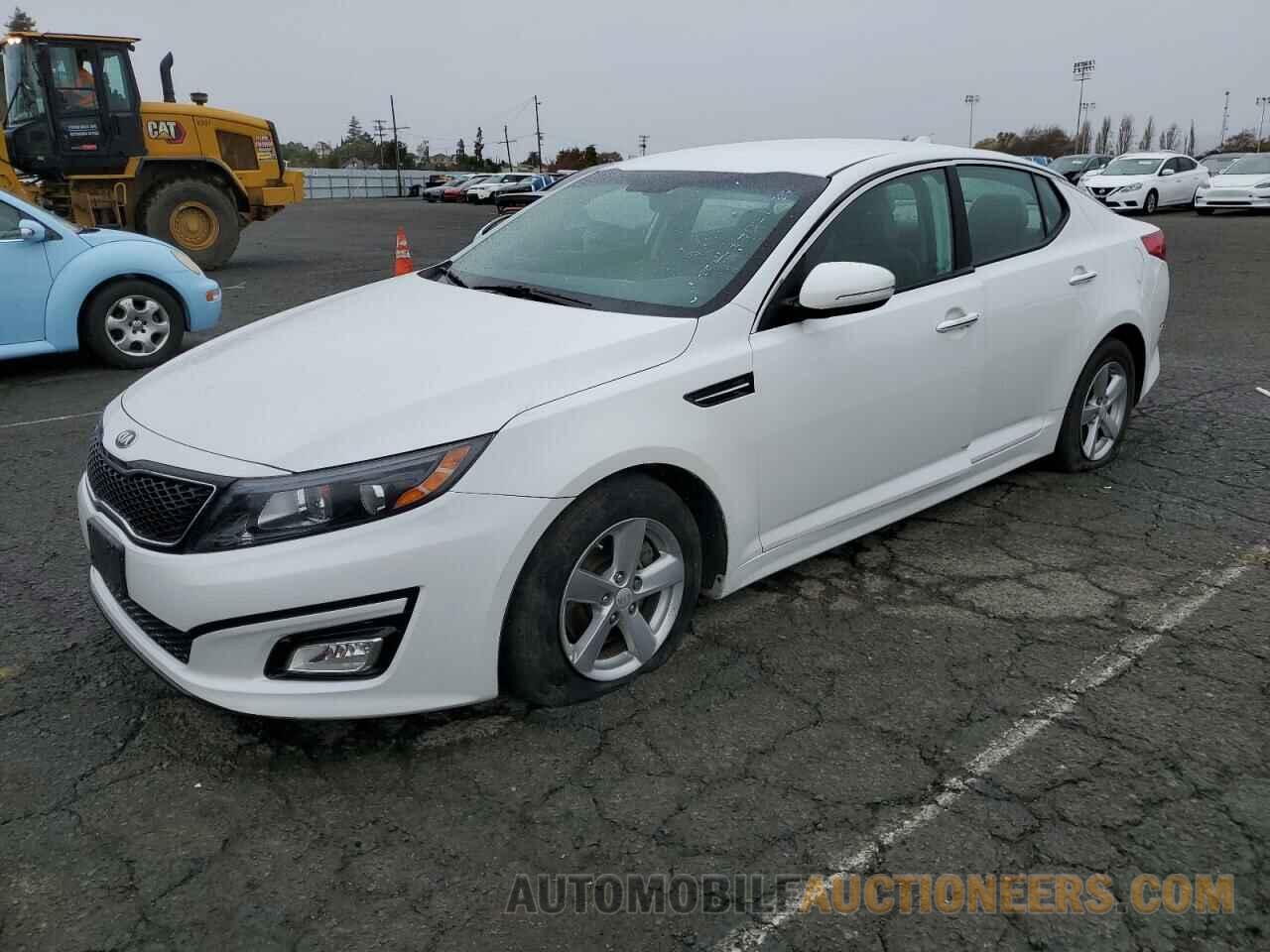 5XXGM4A75EG348842 KIA OPTIMA 2014