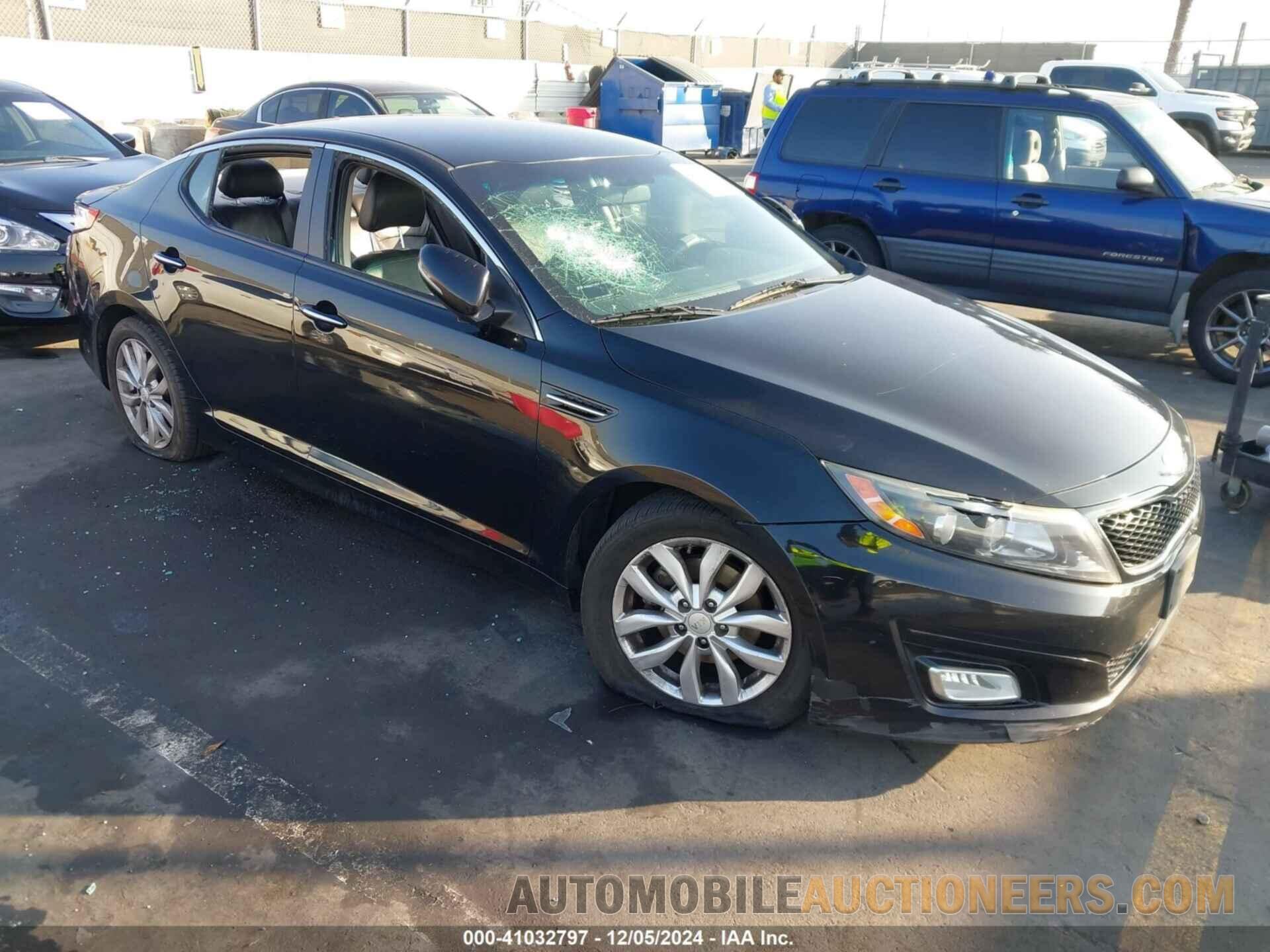 5XXGM4A75FG352889 KIA OPTIMA 2015