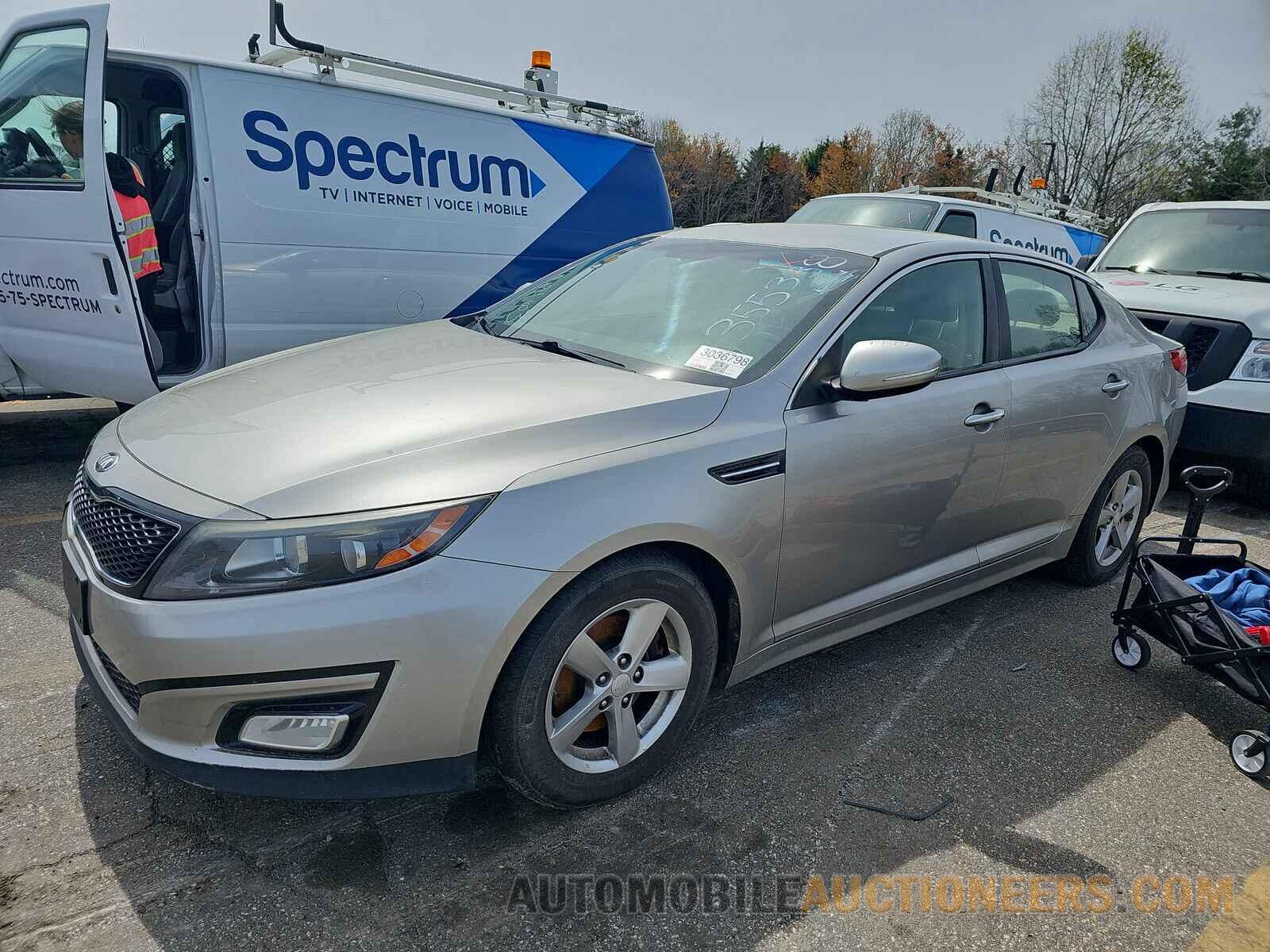 5XXGM4A75FG355338 Kia Optima 2015