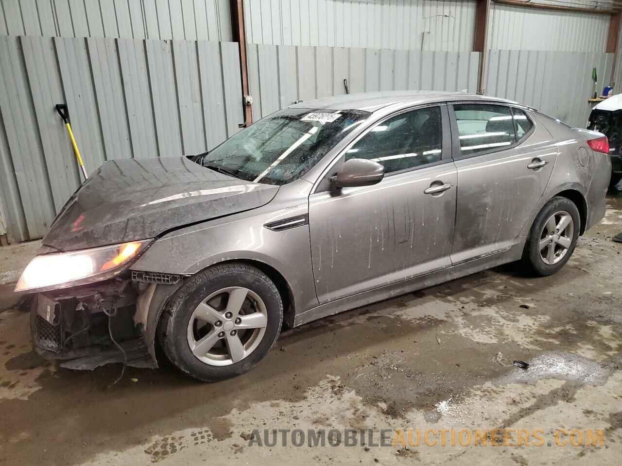 5XXGM4A75FG367506 KIA OPTIMA 2015