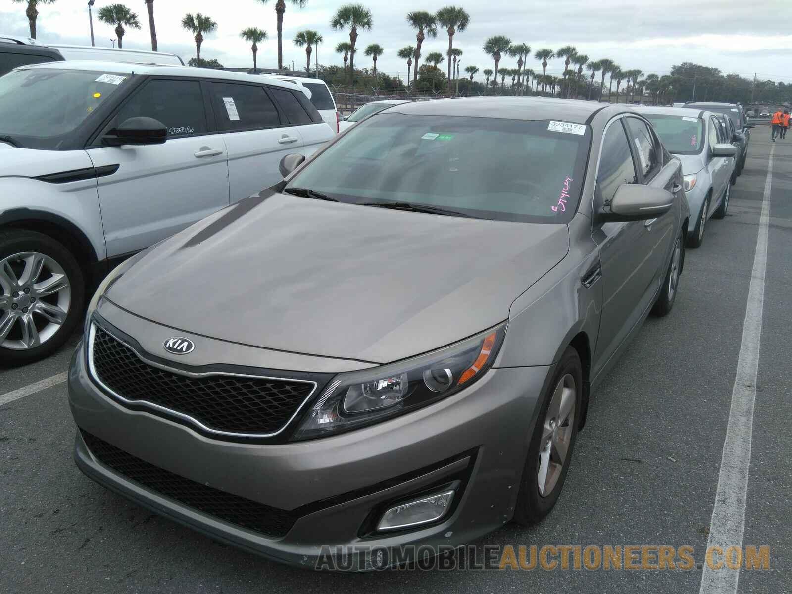 5XXGM4A75FG371359 Kia Optima 2015