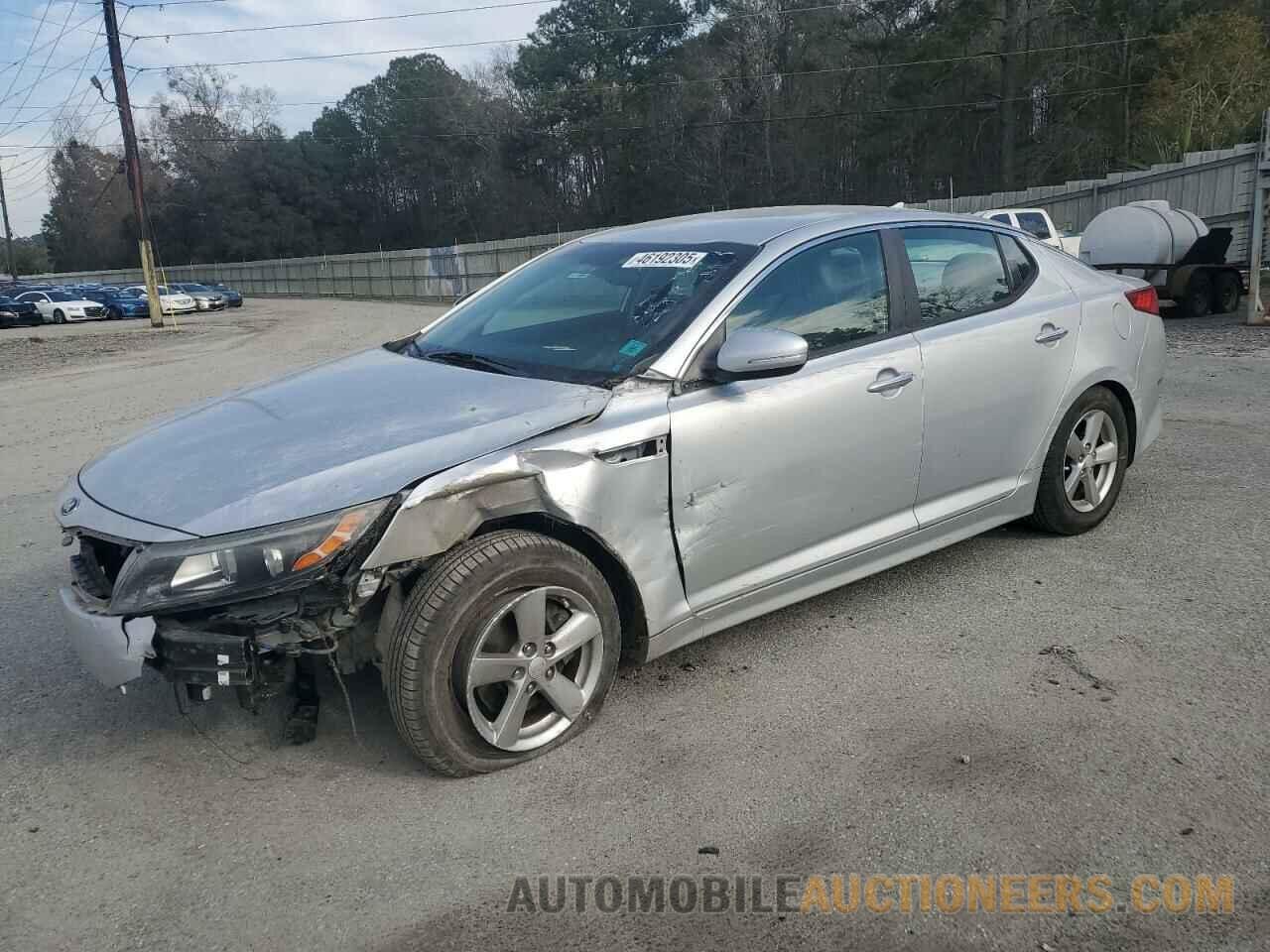 5XXGM4A75FG372222 KIA OPTIMA 2015