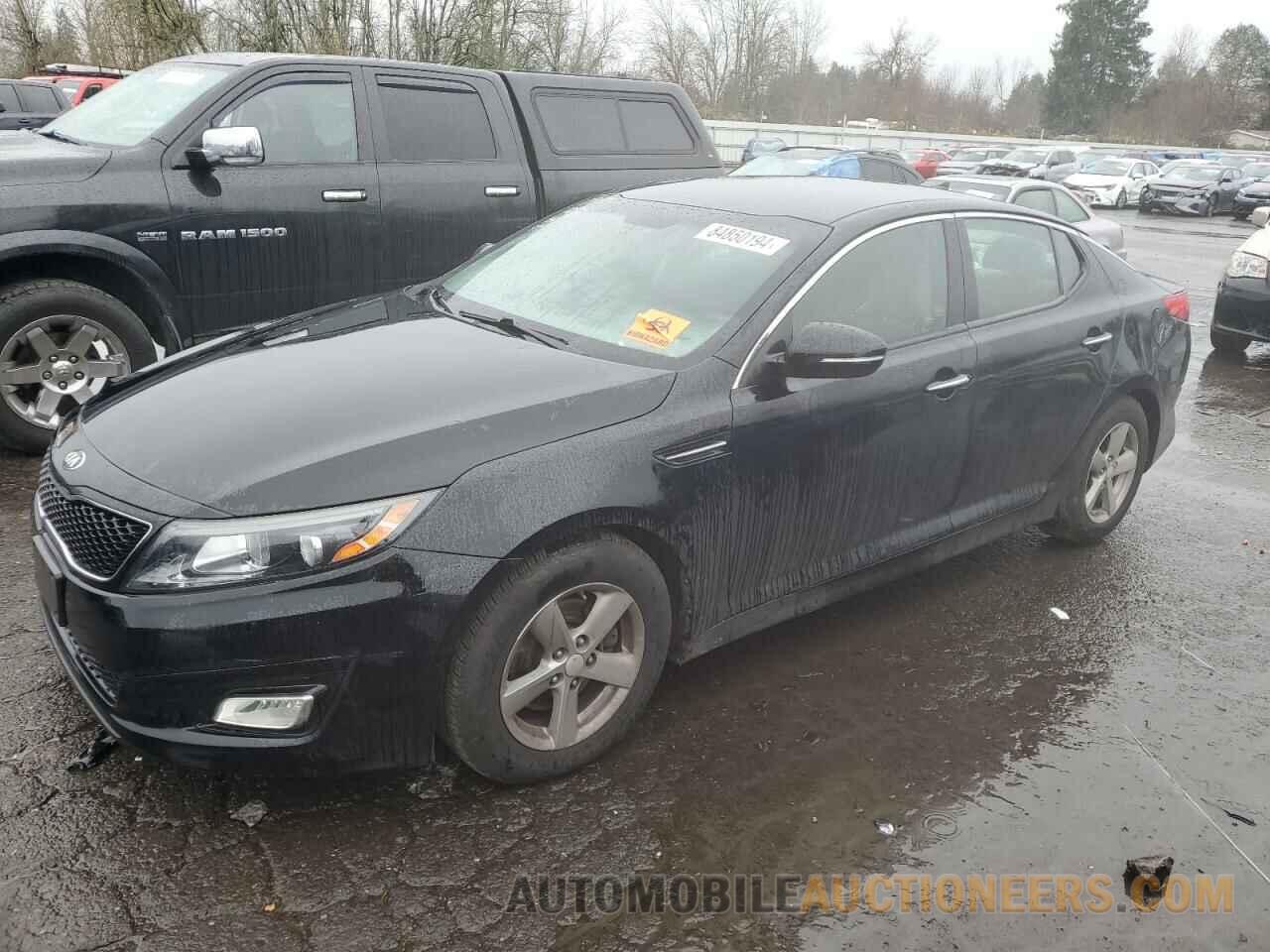 5XXGM4A75FG380000 KIA OPTIMA 2015