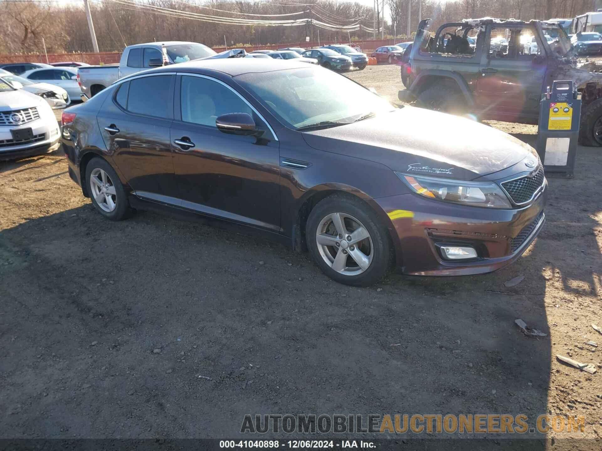 5XXGM4A75FG381390 KIA OPTIMA 2015