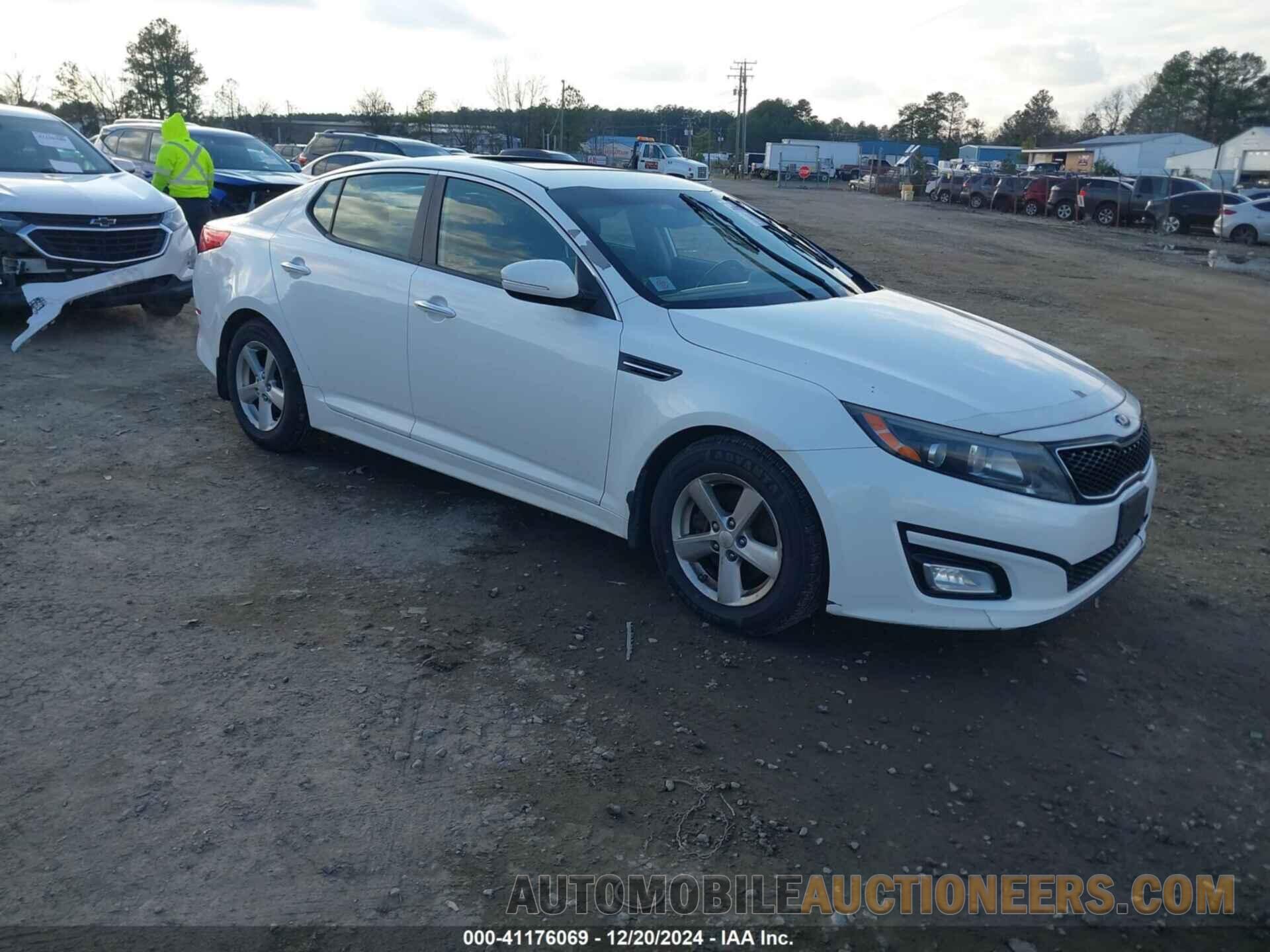 5XXGM4A75FG383236 KIA OPTIMA 2015