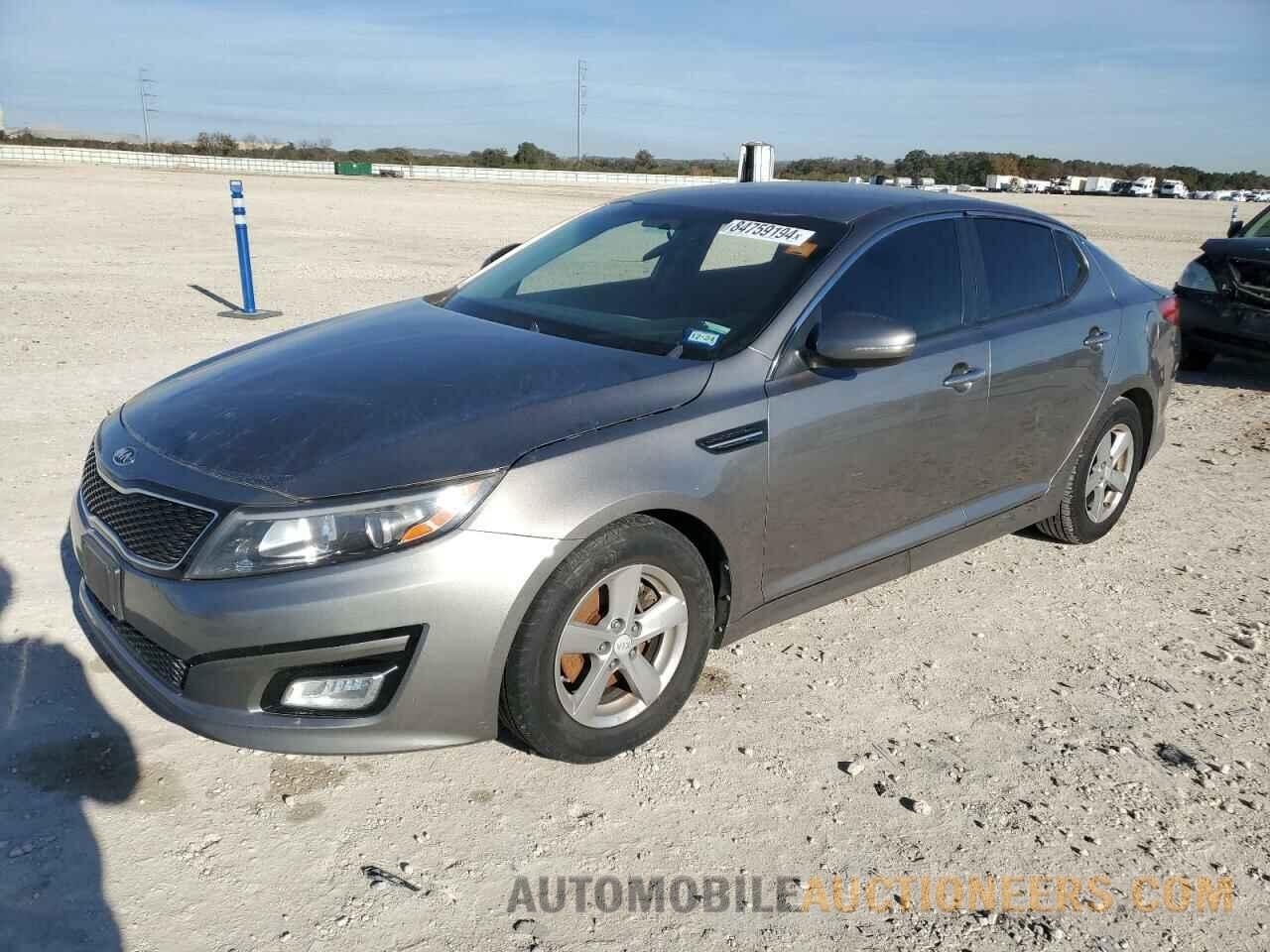 5XXGM4A75FG386590 KIA OPTIMA 2015