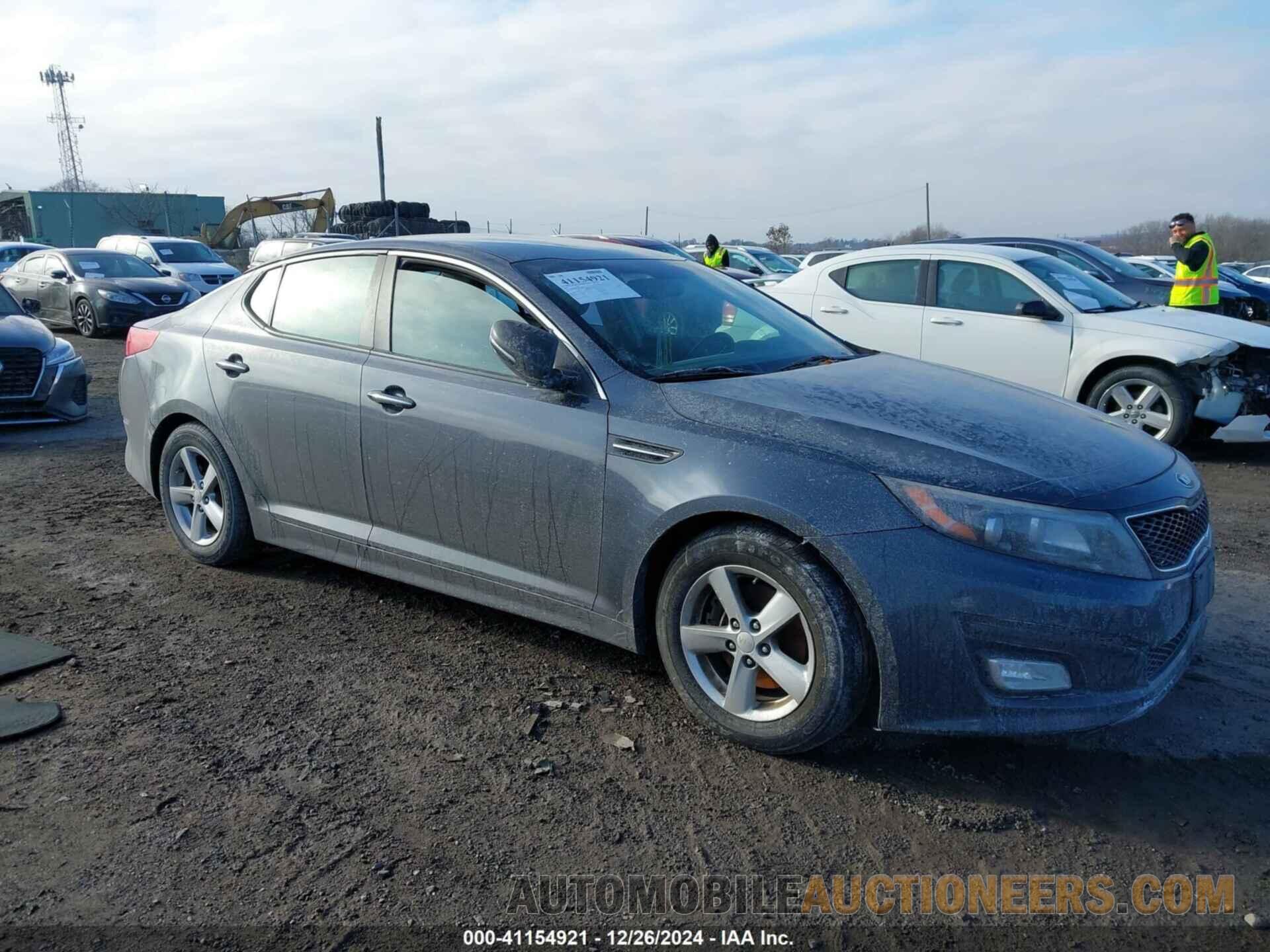 5XXGM4A75FG394494 KIA OPTIMA 2015