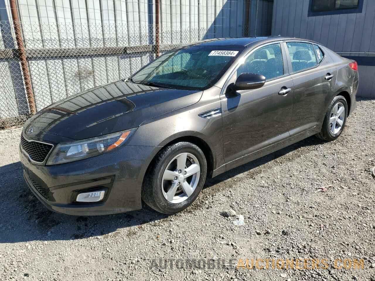 5XXGM4A75FG395631 KIA OPTIMA 2015