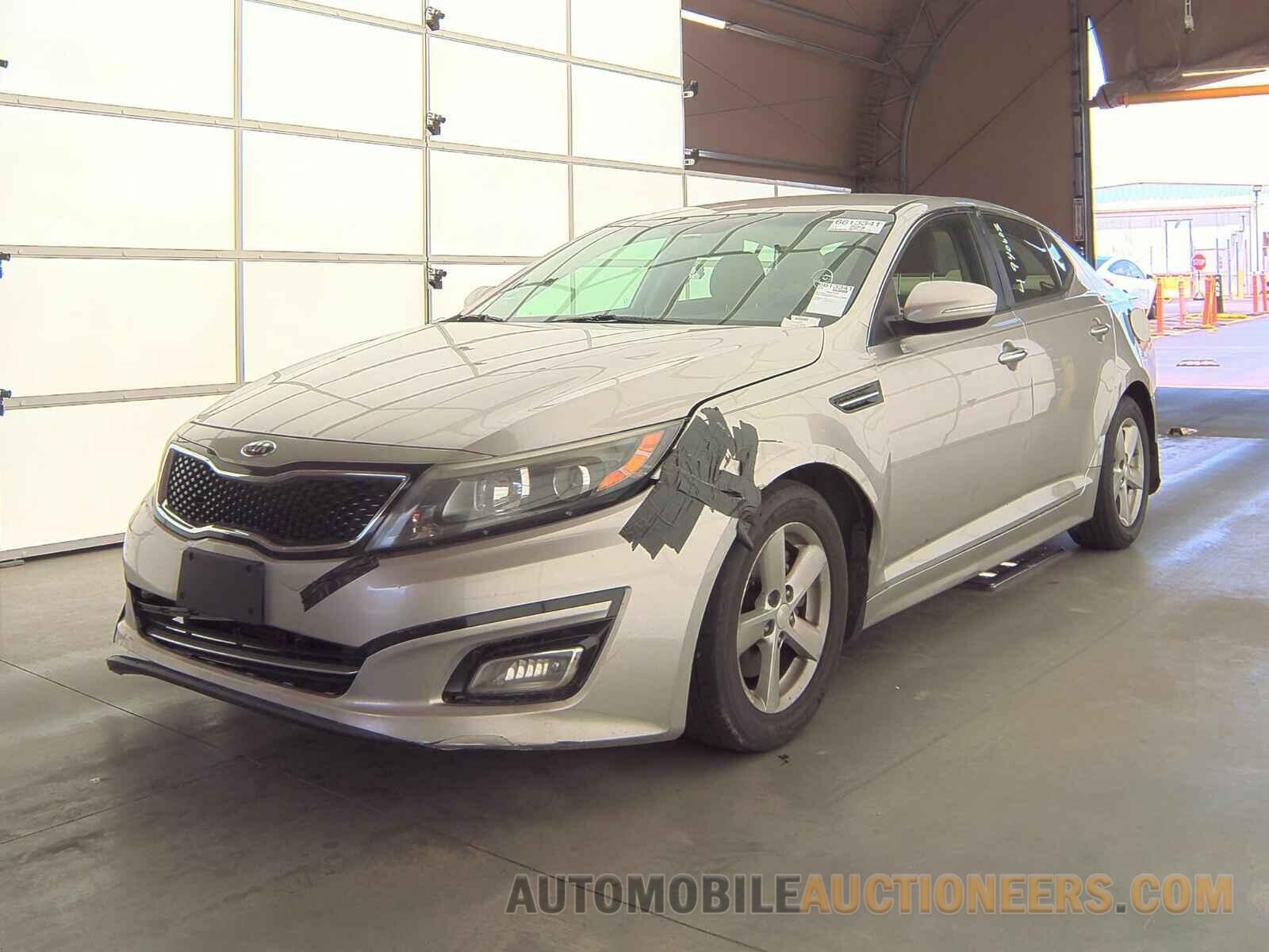 5XXGM4A75FG411620 Kia Optima 2015