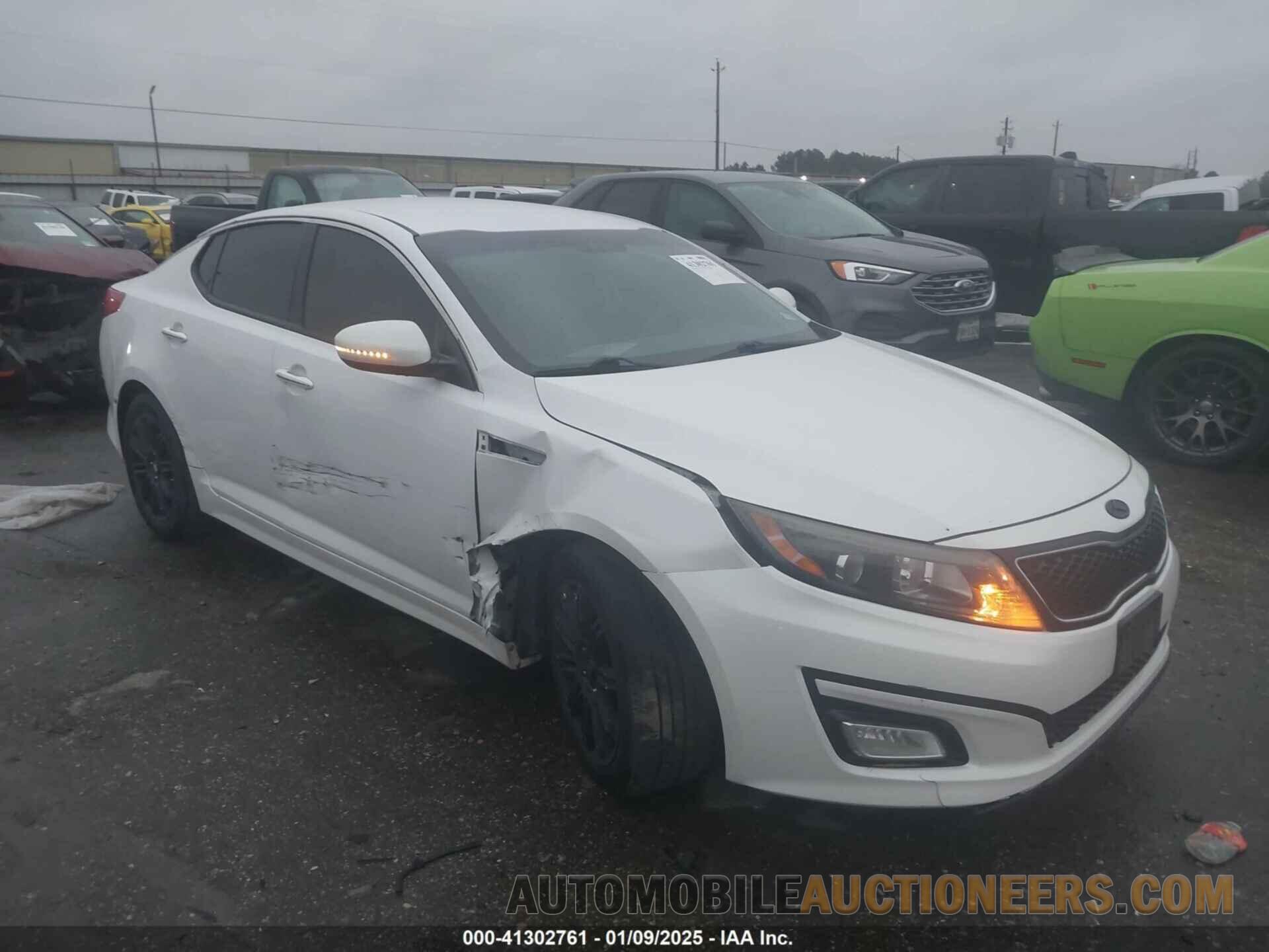 5XXGM4A75FG415134 KIA OPTIMA 2015