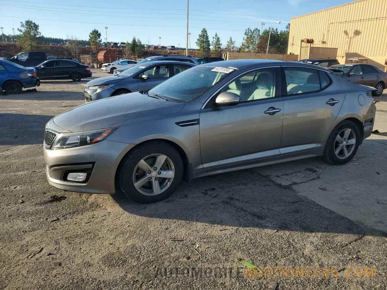 5XXGM4A75FG418826 KIA OPTIMA 2015