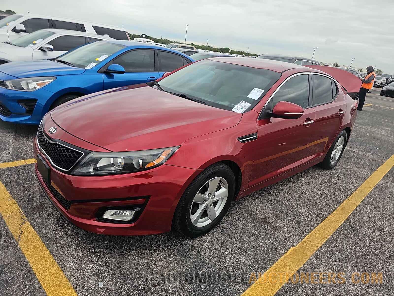 5XXGM4A75FG419166 Kia Optima 2015