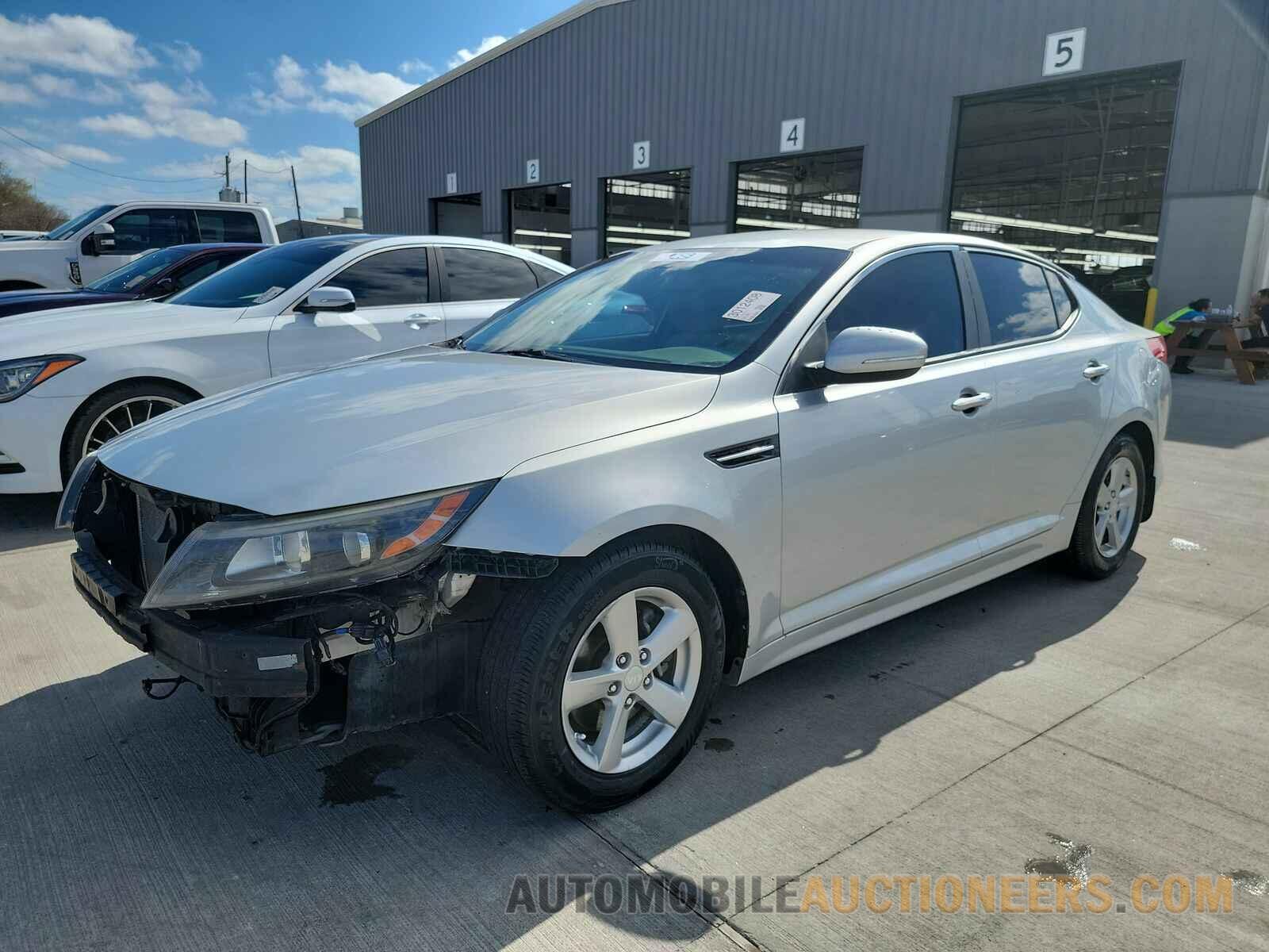 5XXGM4A75FG426649 Kia Optima 2015