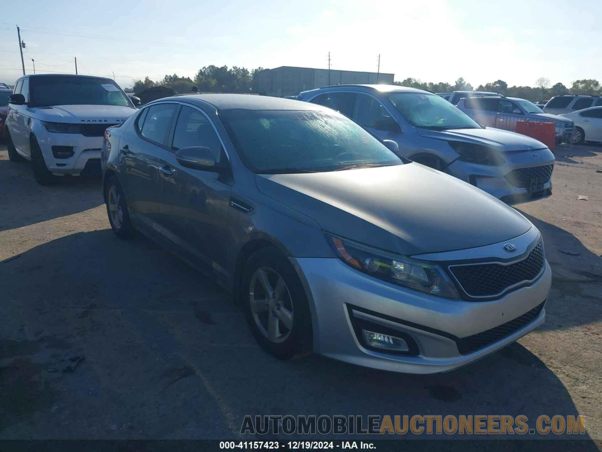 5XXGM4A75FG441927 KIA OPTIMA 2015