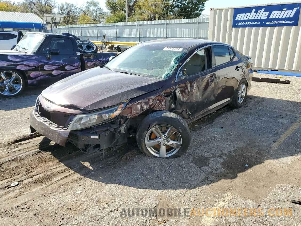 5XXGM4A75FG448814 KIA OPTIMA 2015