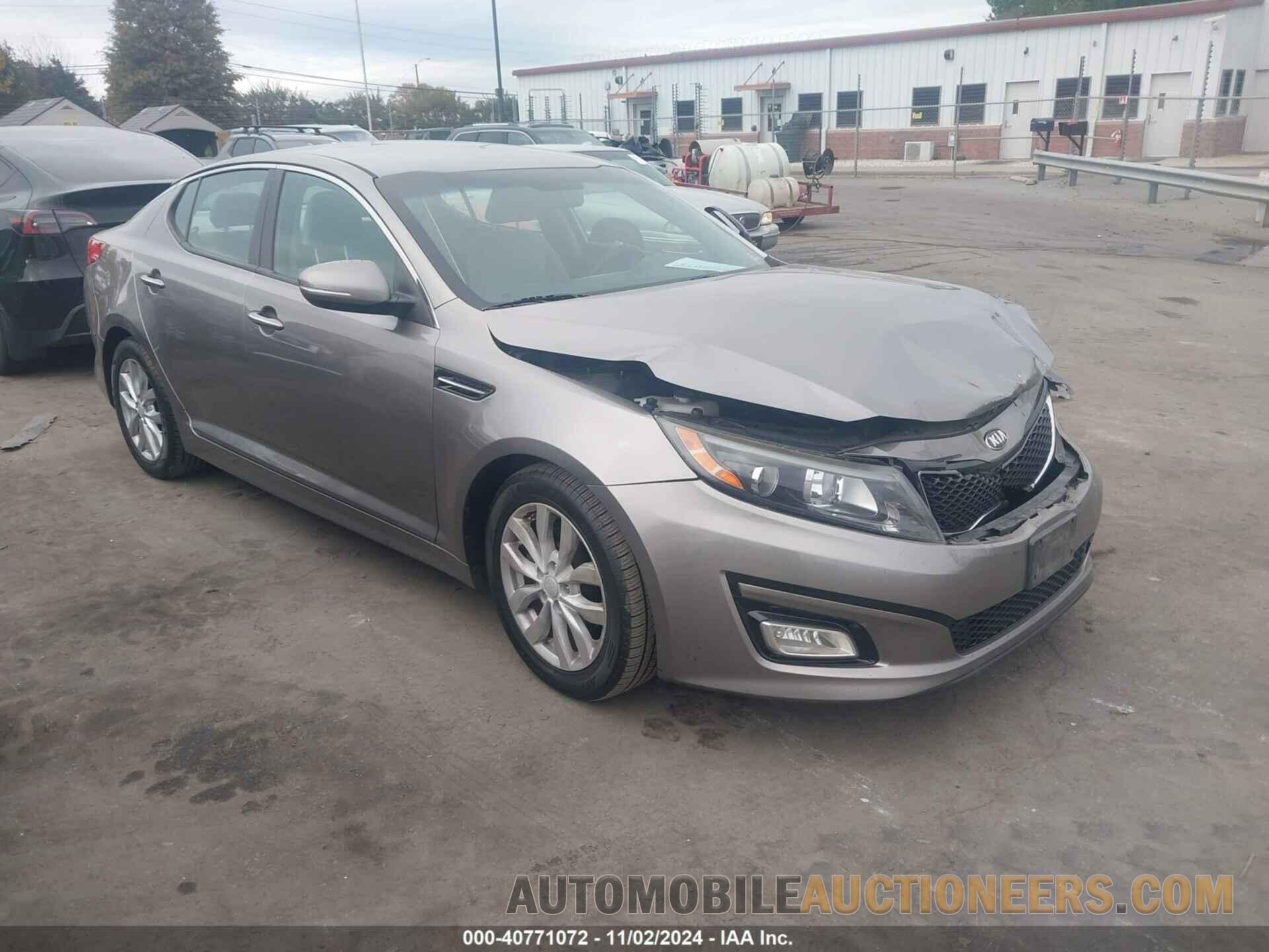 5XXGM4A75FG460378 KIA OPTIMA 2015