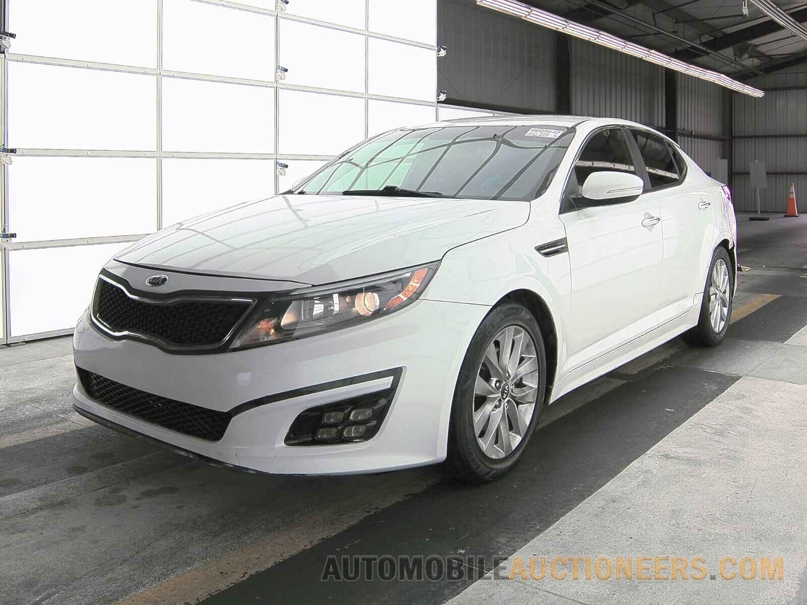 5XXGM4A75FG464124 Kia Optima 2015