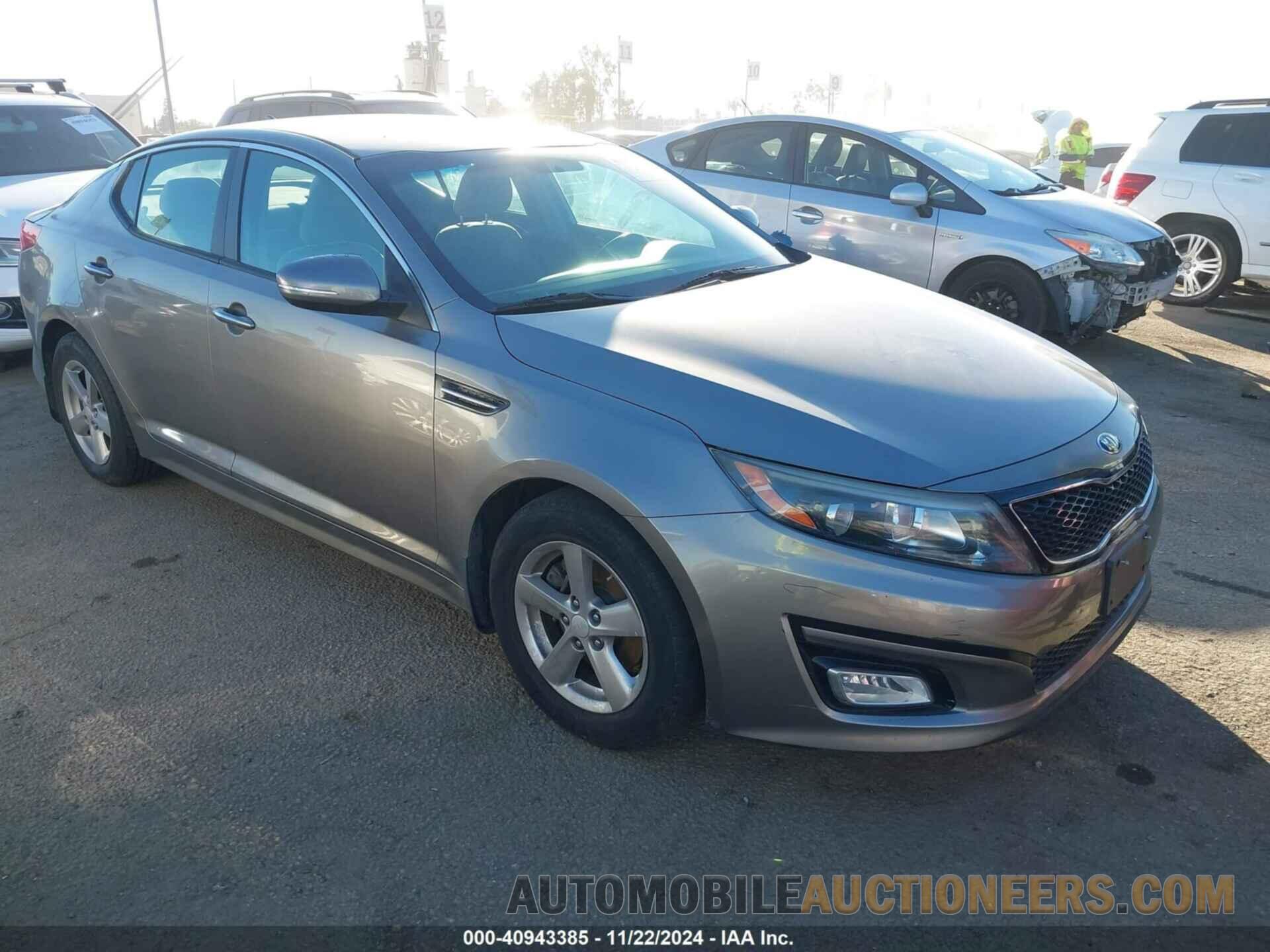 5XXGM4A75FG464253 KIA OPTIMA 2015