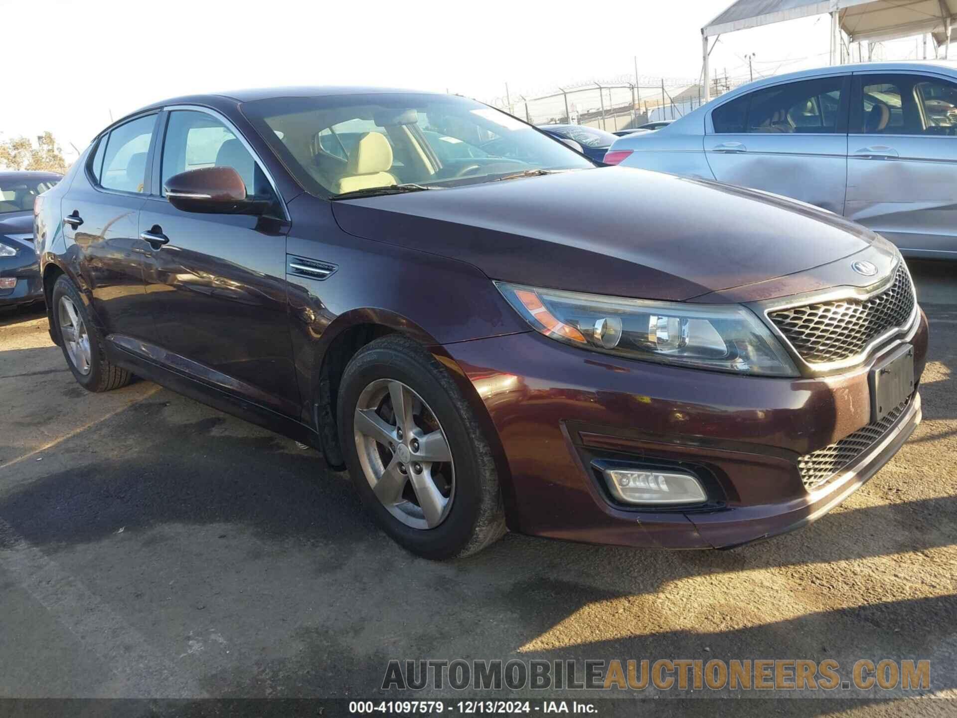 5XXGM4A75FG466133 KIA OPTIMA 2015