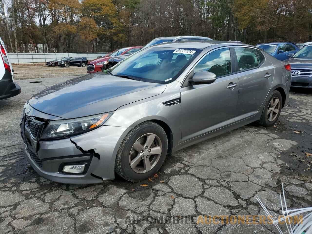 5XXGM4A75FG467136 KIA OPTIMA 2015