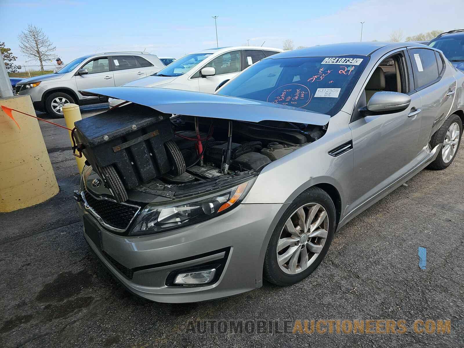 5XXGM4A75FG475298 Kia Optima 2015