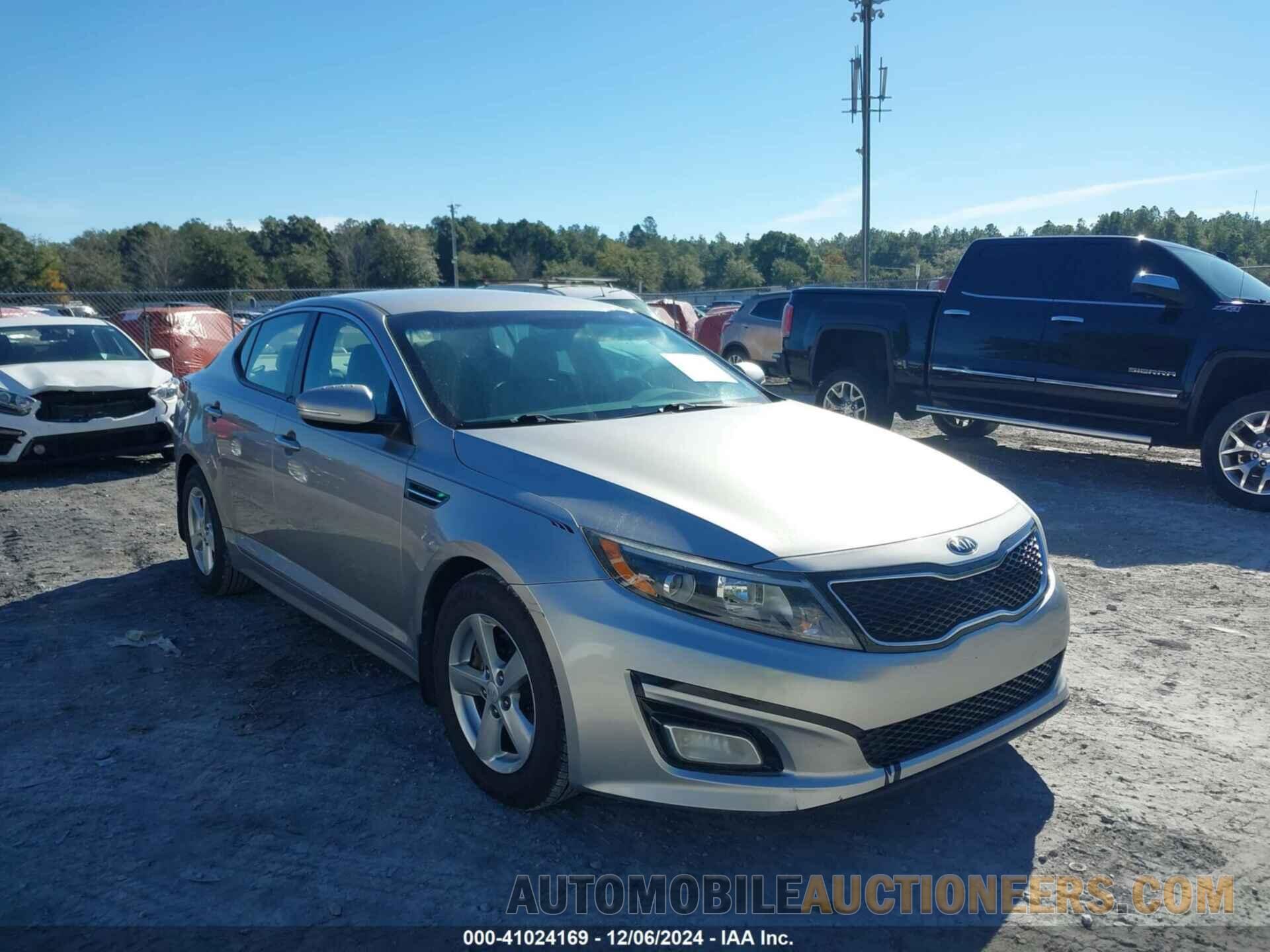 5XXGM4A75FG475656 KIA OPTIMA 2015