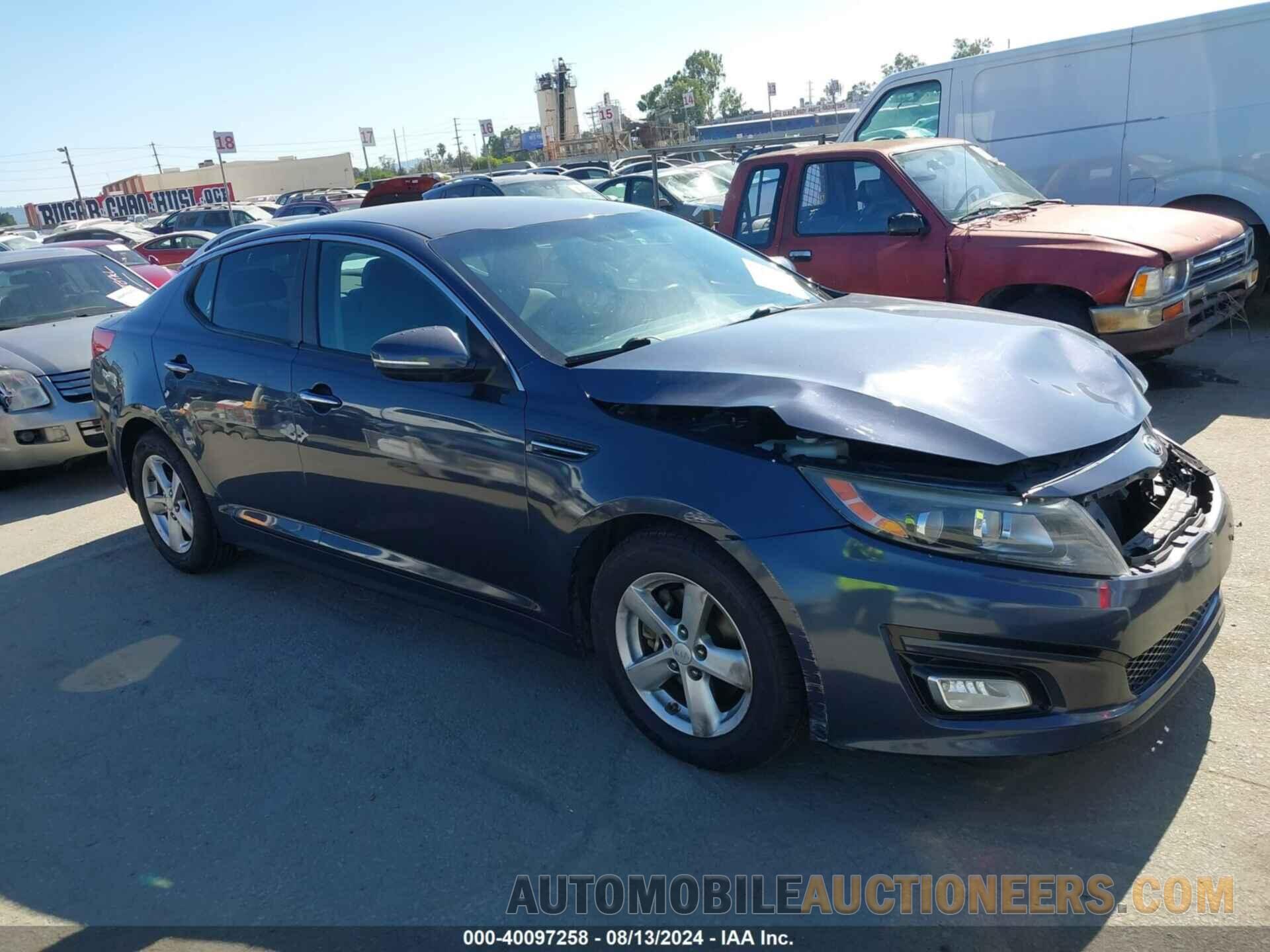 5XXGM4A75FG477021 KIA OPTIMA 2015