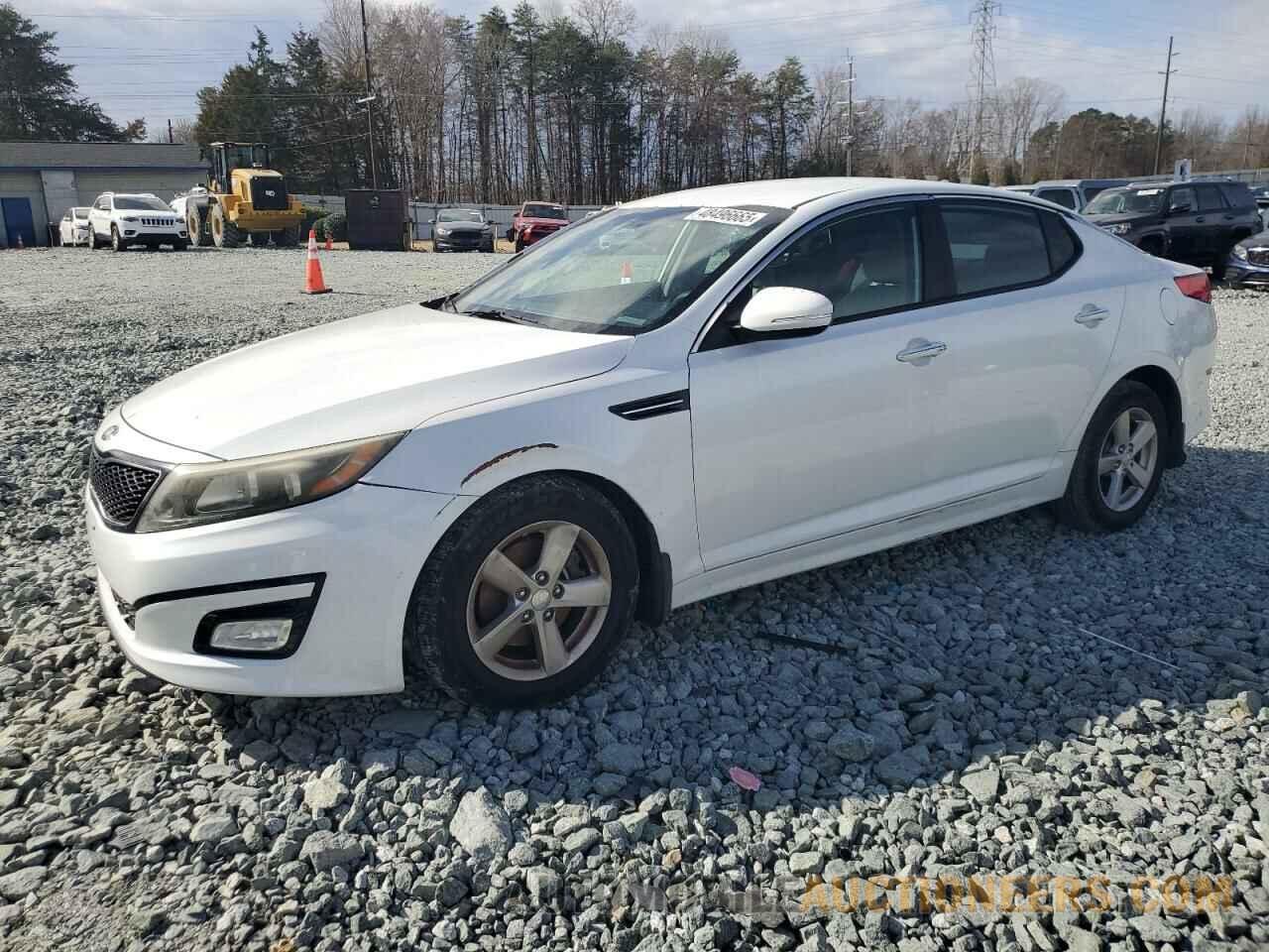 5XXGM4A75FG480565 KIA OPTIMA 2015