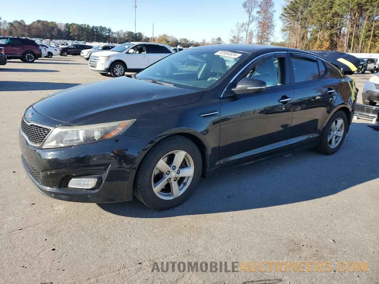 5XXGM4A75FG484860 KIA OPTIMA 2015