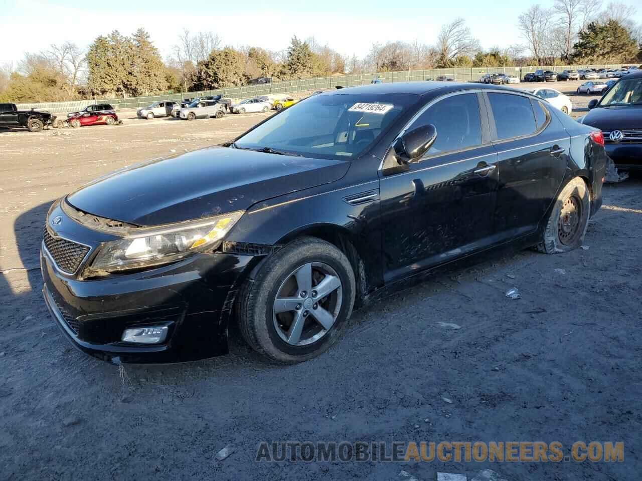 5XXGM4A75FG488861 KIA OPTIMA 2015