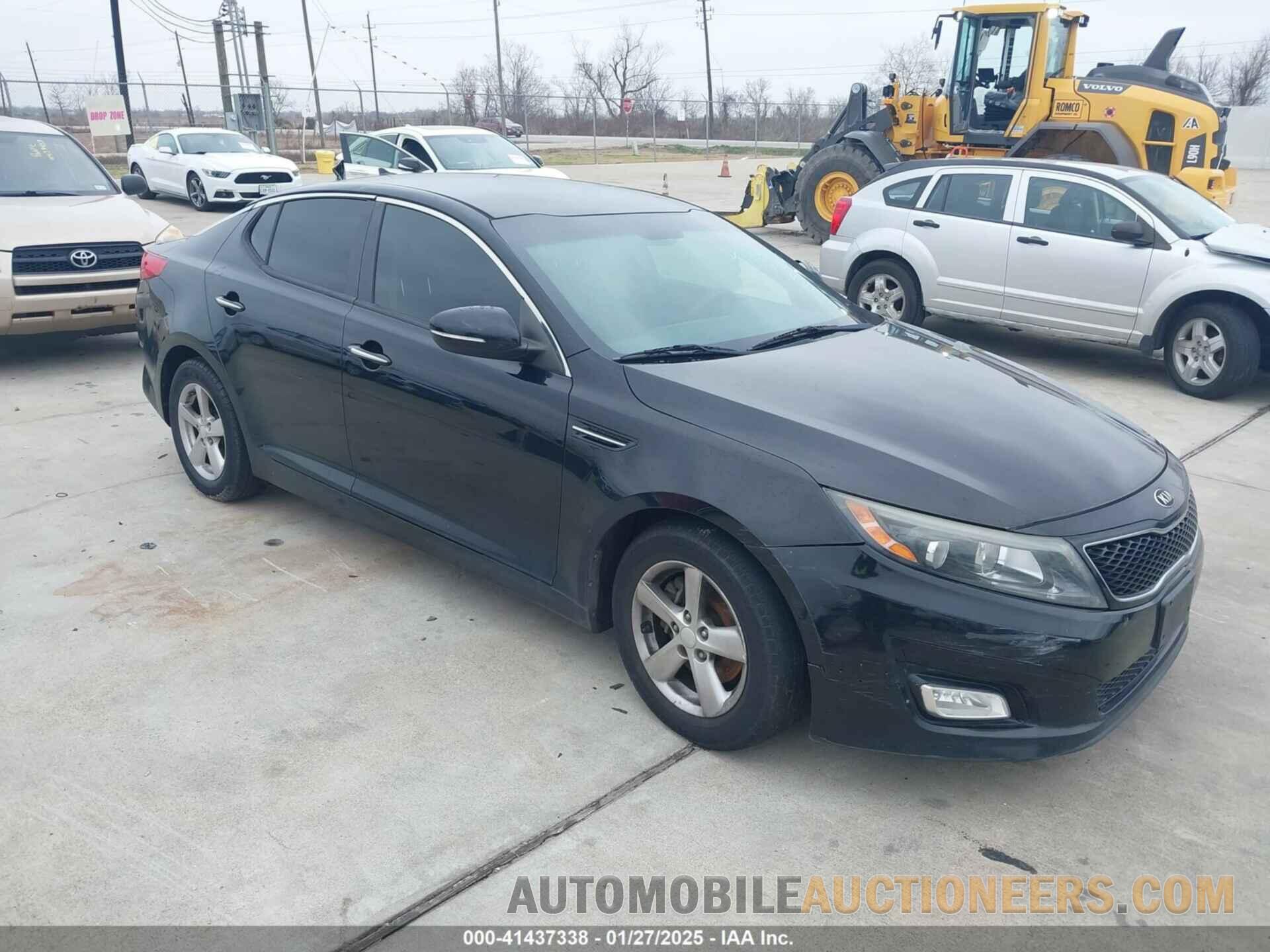 5XXGM4A75FG488889 KIA OPTIMA 2015