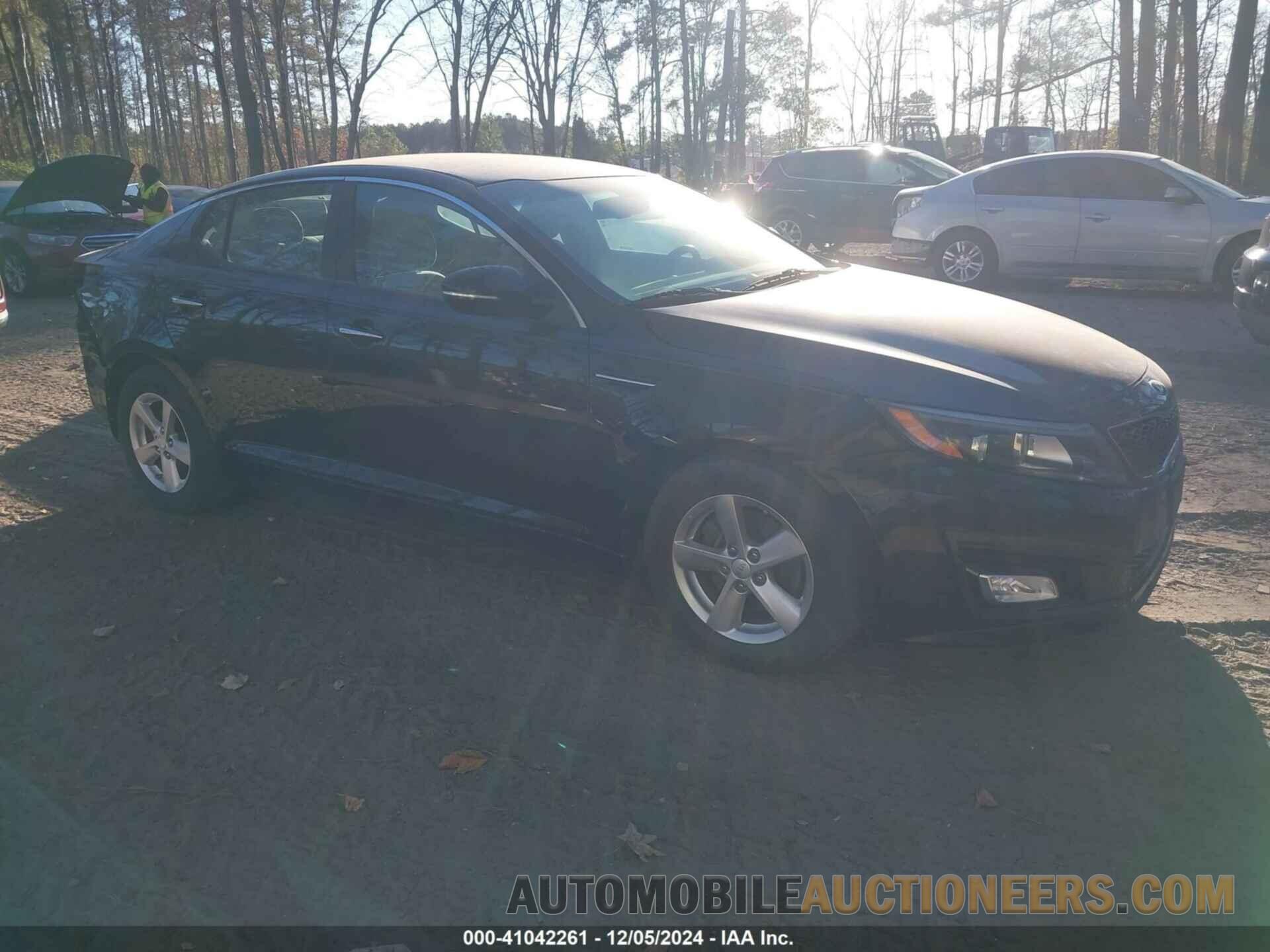 5XXGM4A75FG494580 KIA OPTIMA 2015