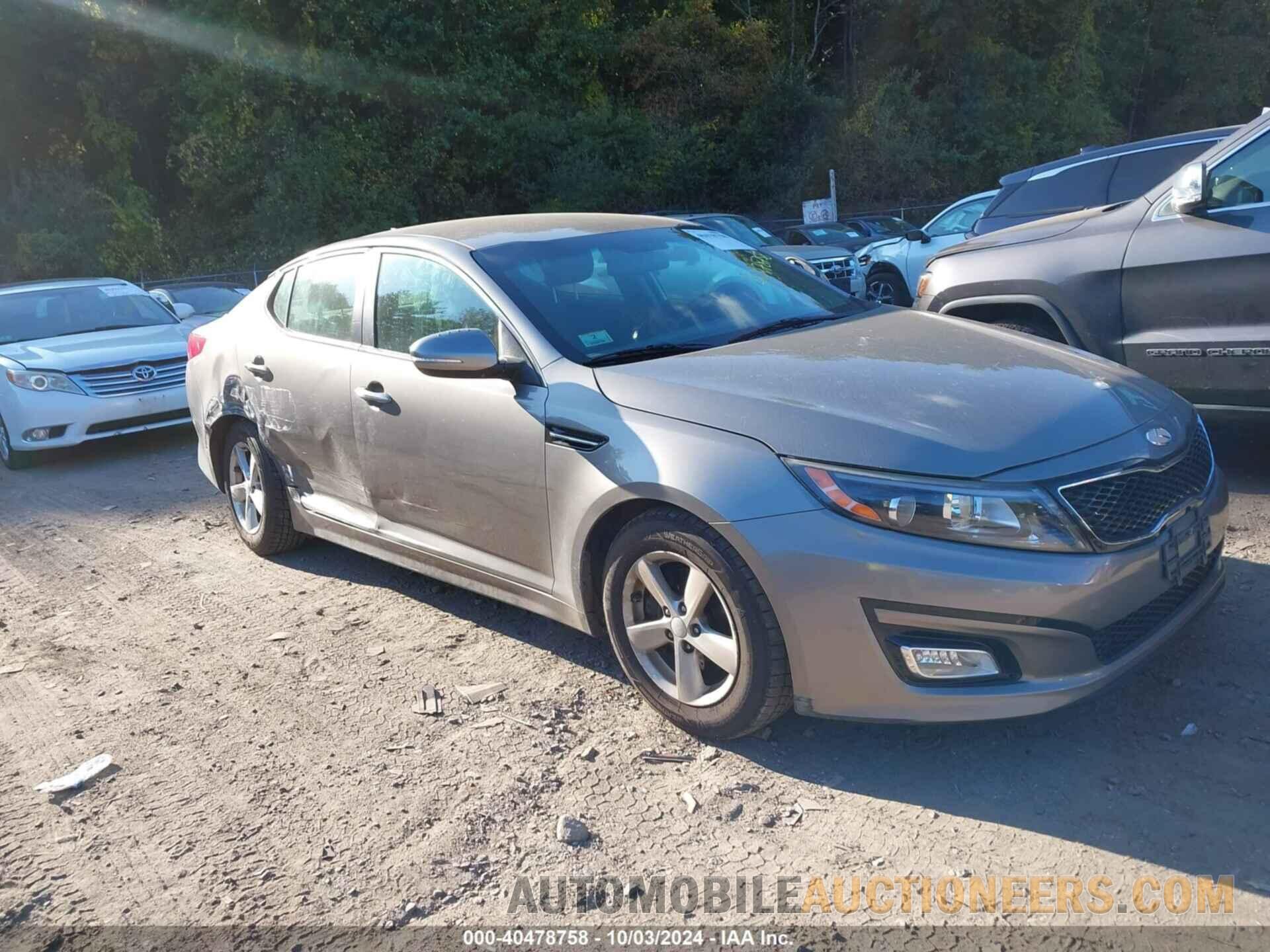 5XXGM4A75FG496720 KIA OPTIMA 2015