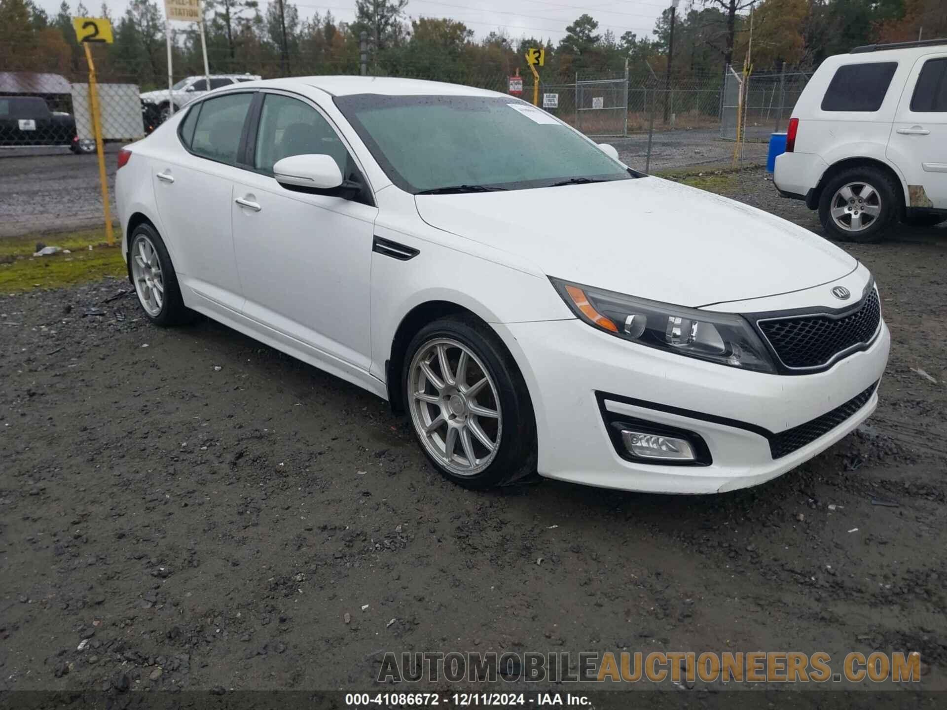 5XXGM4A75FG509160 KIA OPTIMA 2015