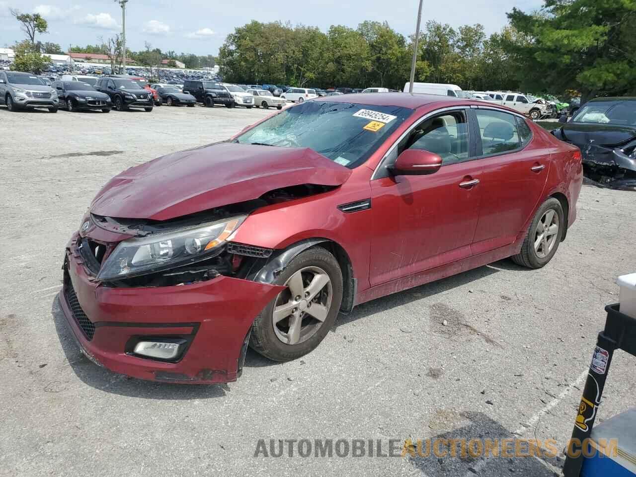 5XXGM4A75FG512558 KIA OPTIMA 2015