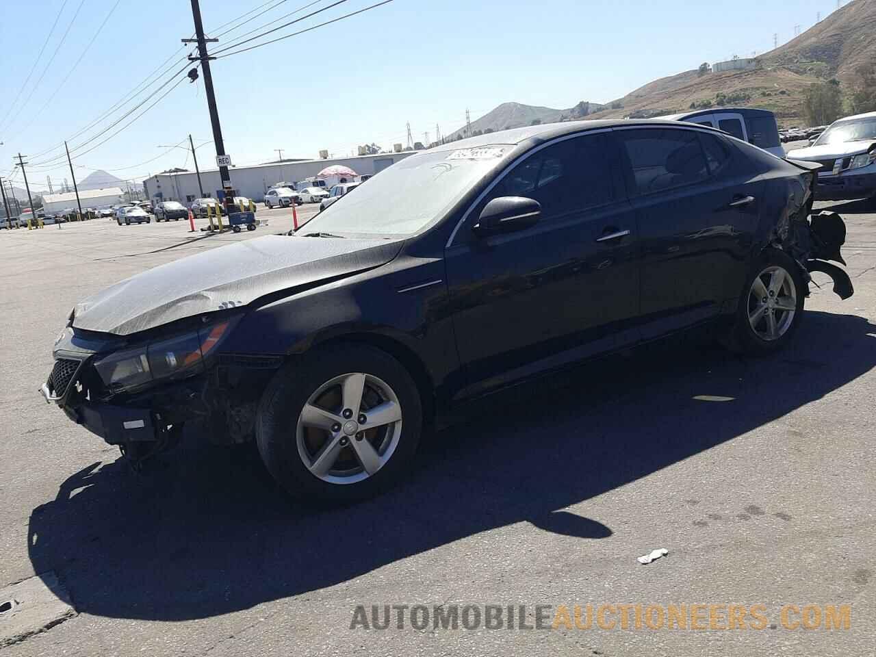 5XXGM4A75FG517081 KIA OPTIMA 2015