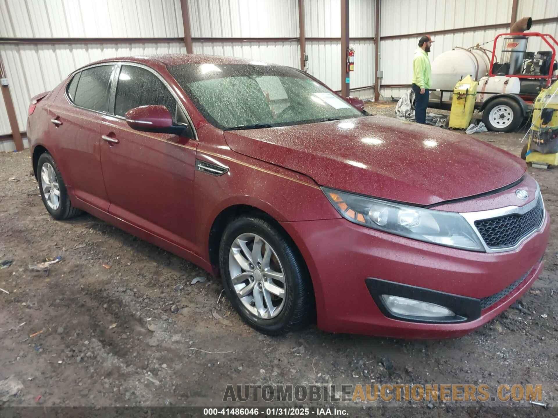 5XXGM4A76CG023663 KIA OPTIMA 2012