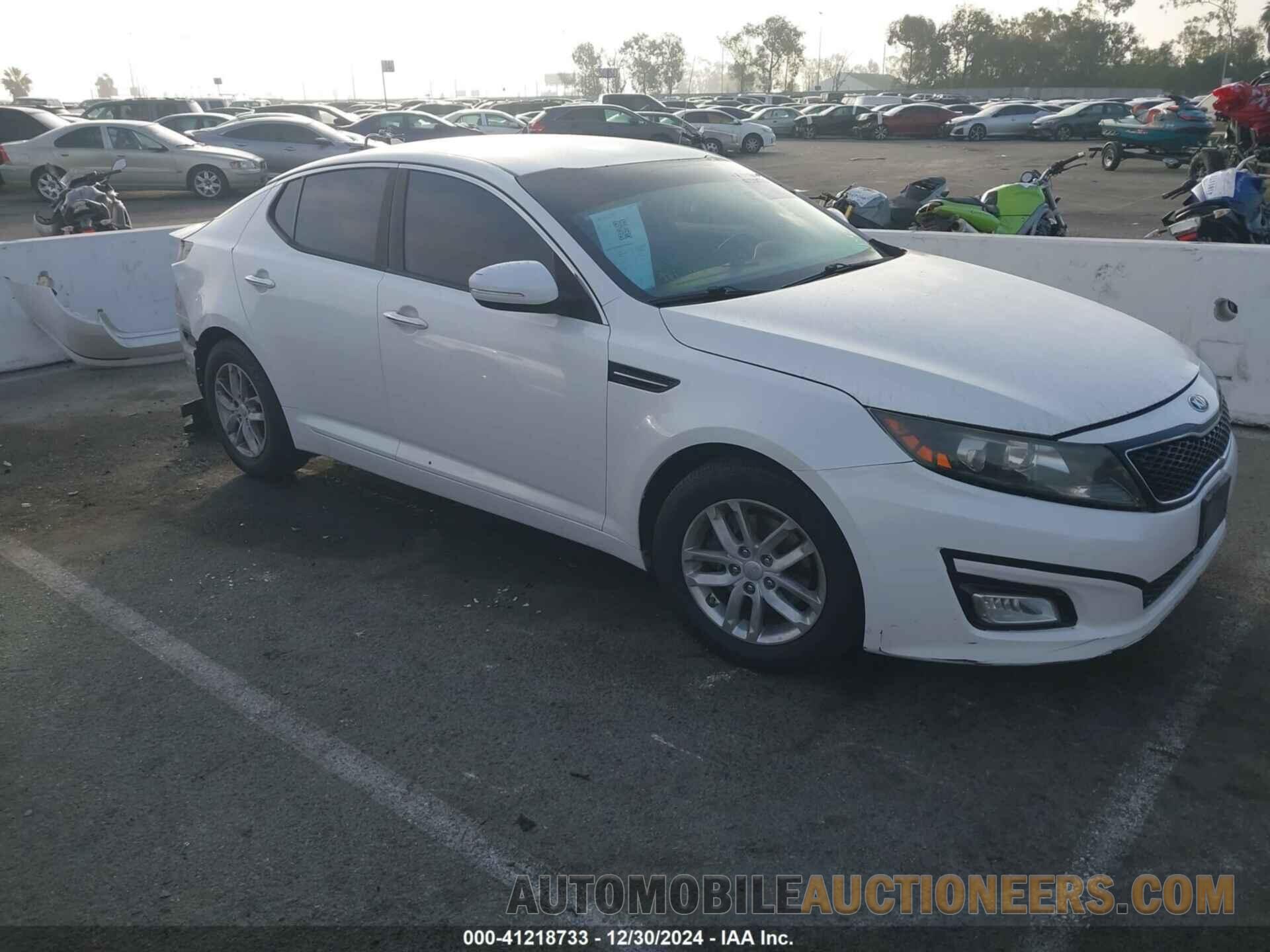 5XXGM4A76CG033853 KIA OPTIMA 2012