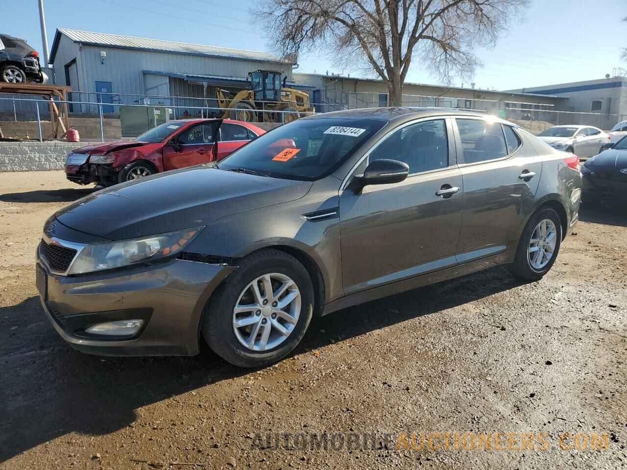 5XXGM4A76CG050507 KIA OPTIMA 2012