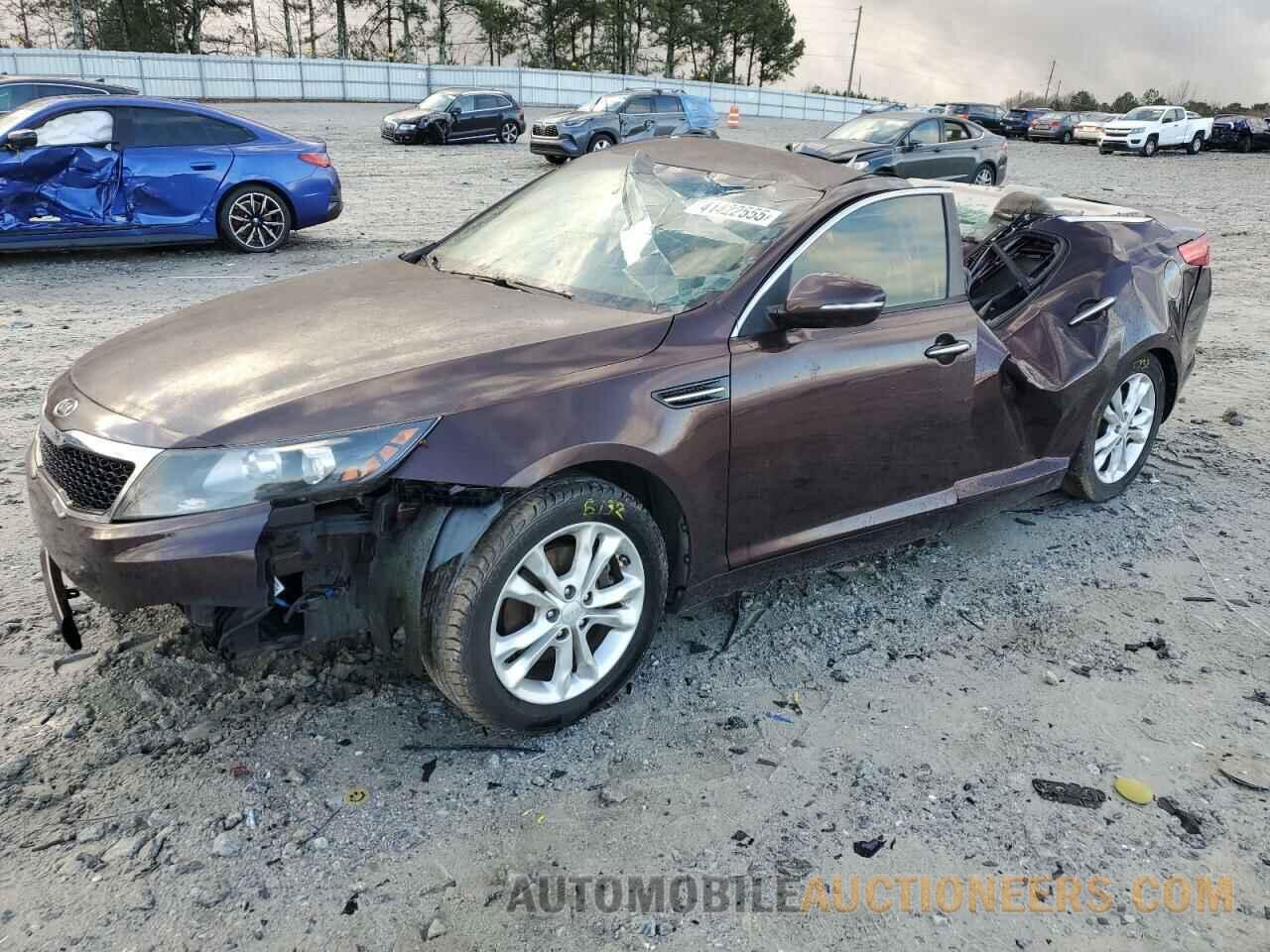 5XXGM4A76CG063550 KIA OPTIMA 2012