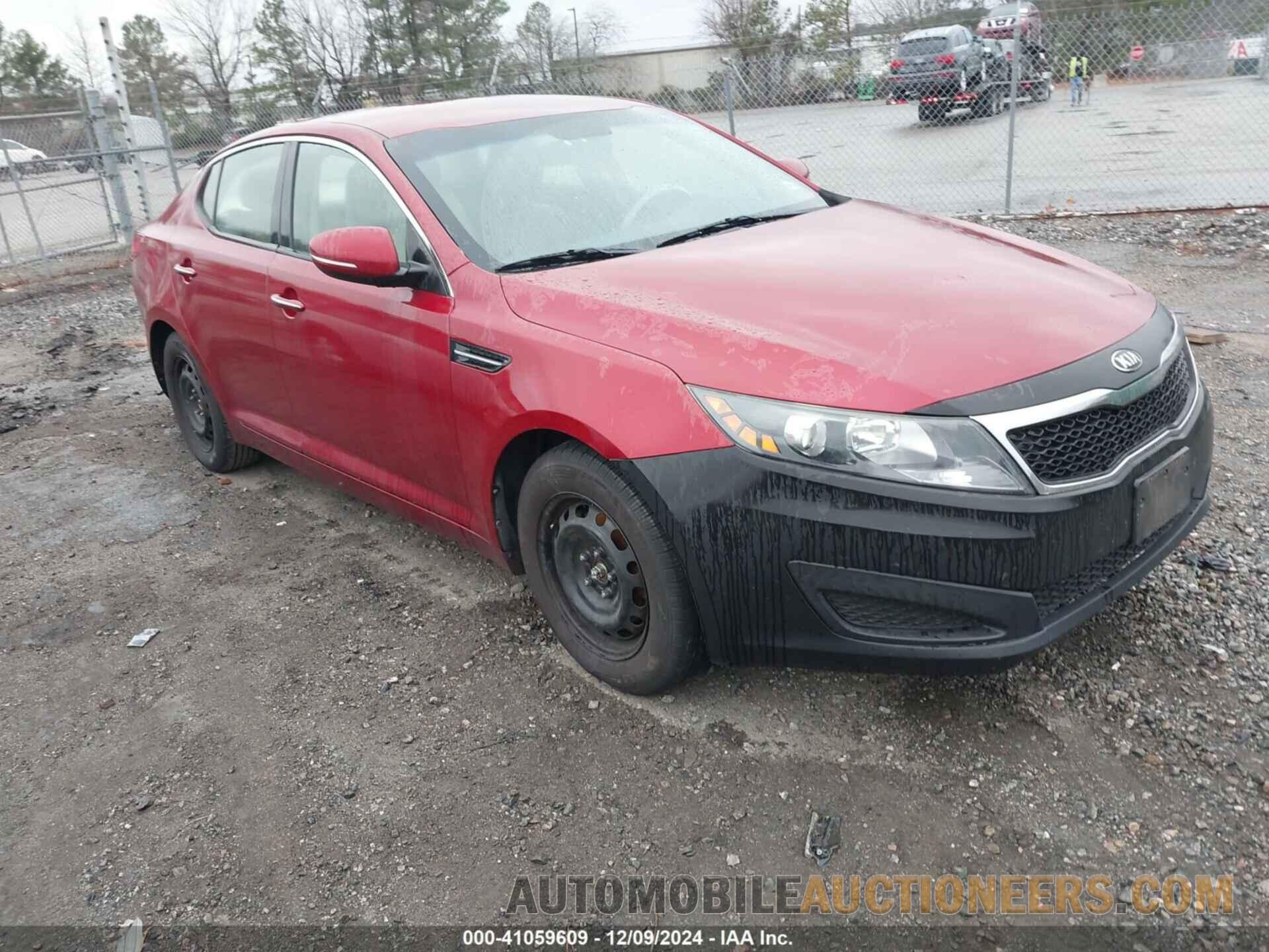 5XXGM4A76CG070532 KIA OPTIMA 2012