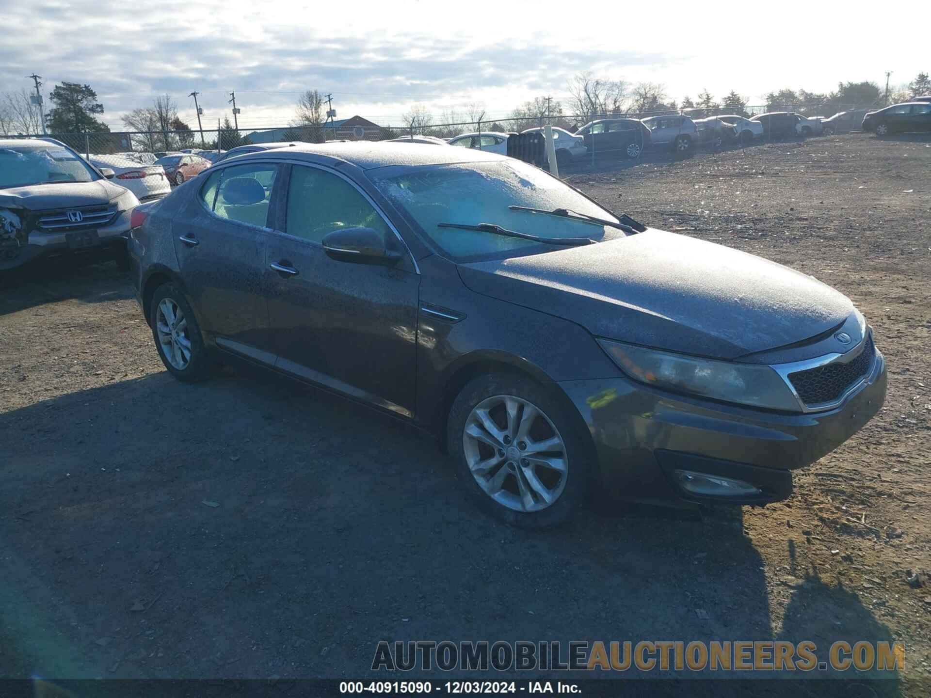 5XXGM4A76DG095156 KIA OPTIMA 2013