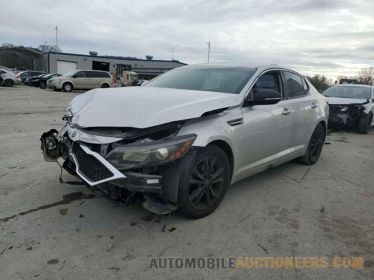 5XXGM4A76DG117169 KIA OPTIMA 2013