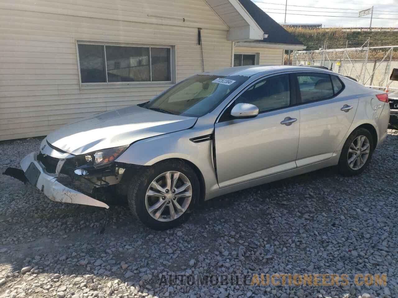 5XXGM4A76DG122534 KIA OPTIMA 2013