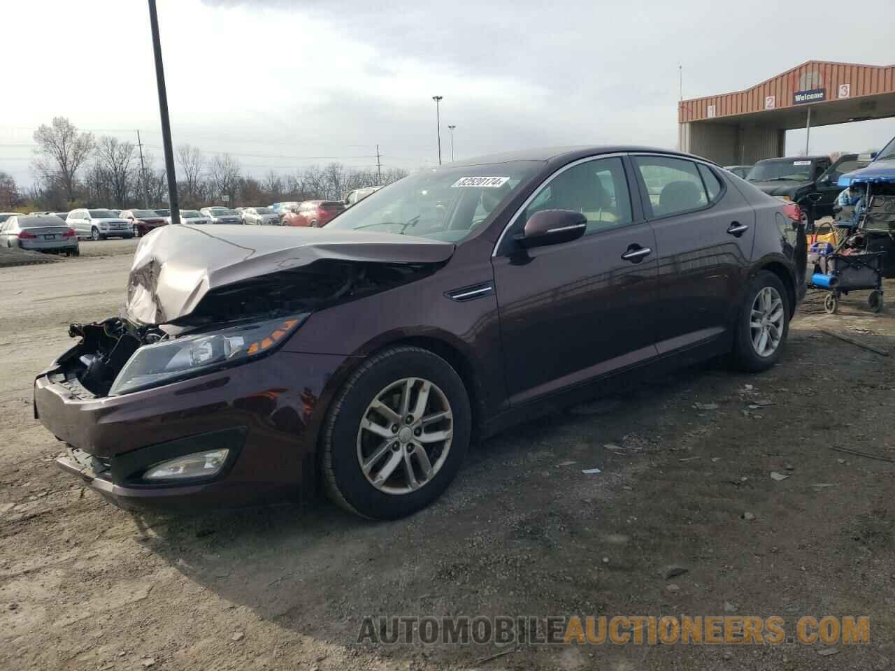 5XXGM4A76DG133288 KIA OPTIMA 2013