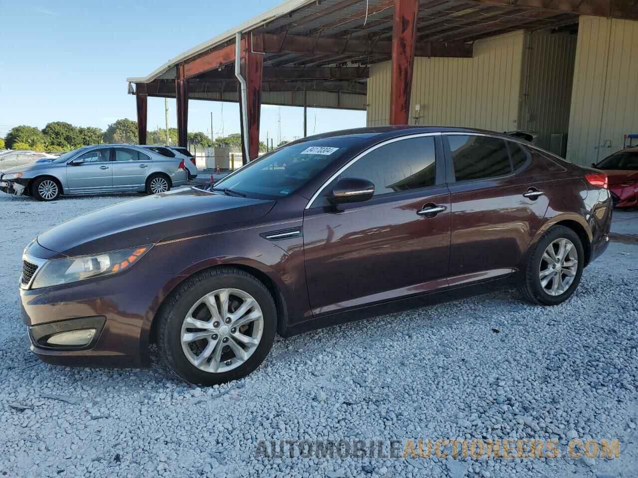 5XXGM4A76DG139737 KIA OPTIMA 2013